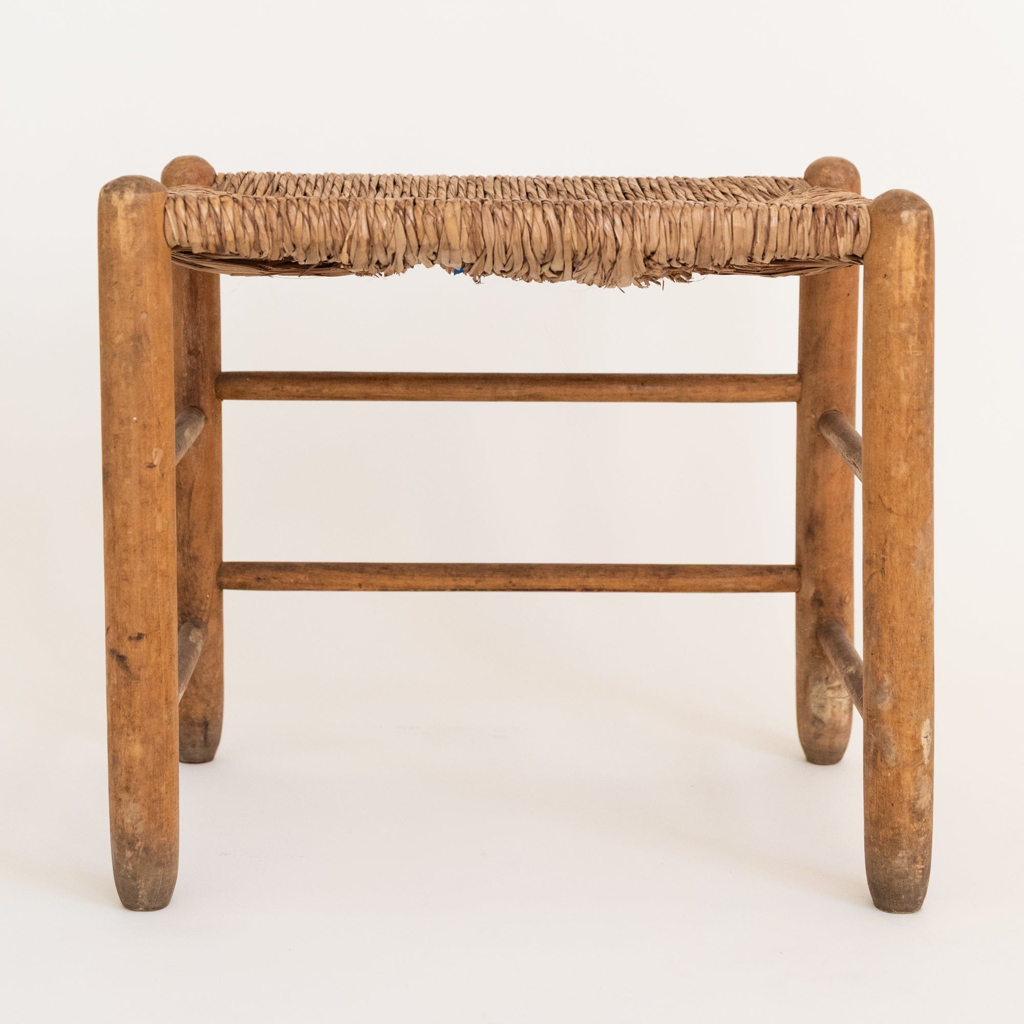 +COOP Vintage Seating Vintage French Rush Stool