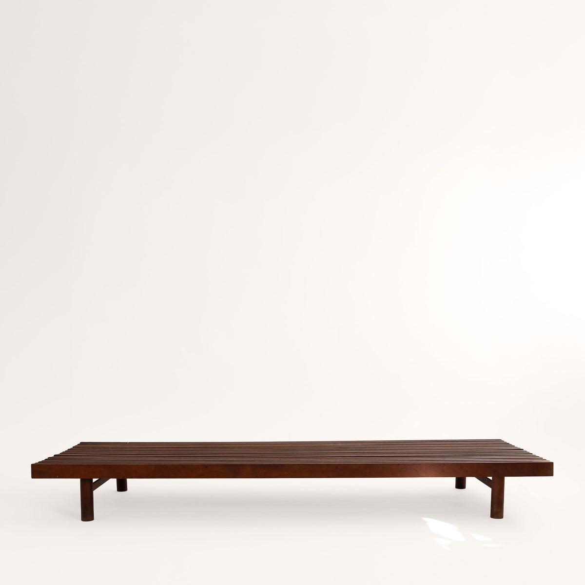 +COOP Vintage Seating Vintage William Krisel Slatted Bench