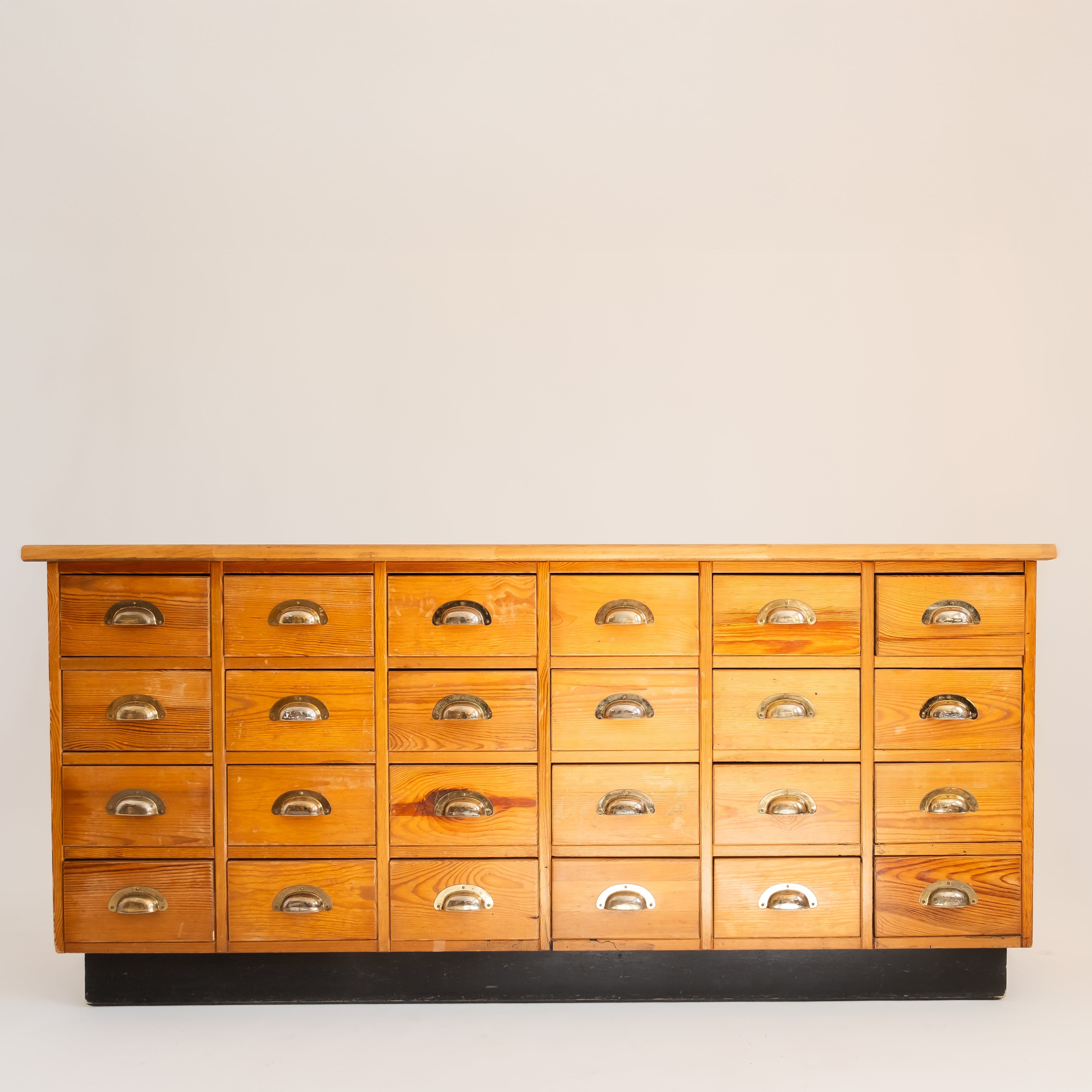 +COOP Vintage Storage Vintage Apothecary Cabinet