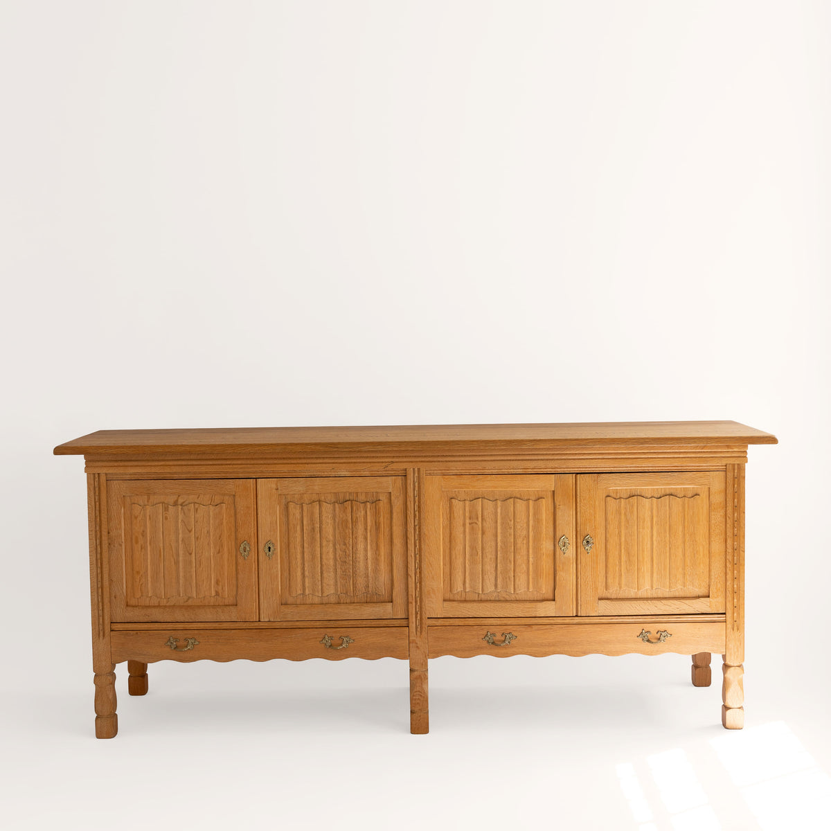 +COOP Vintage Storage Vintage Carved Oak Buffet
