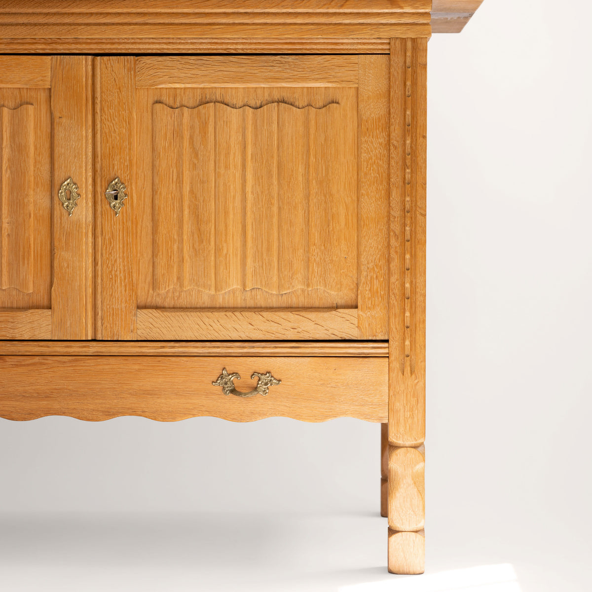 +COOP Vintage Storage Vintage Carved Oak Buffet