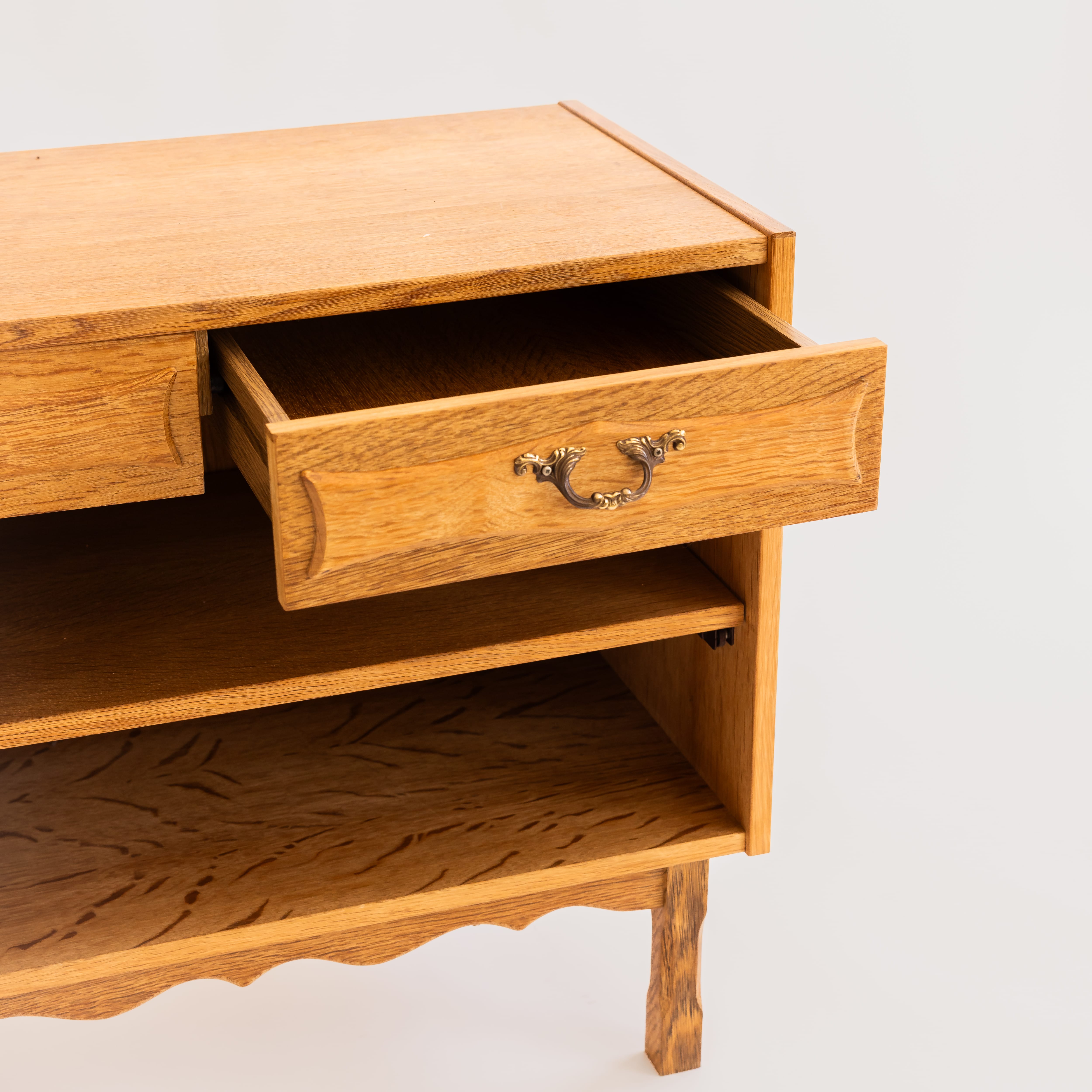 +COOP Vintage Storage Vintage Danish Oak Cabinet