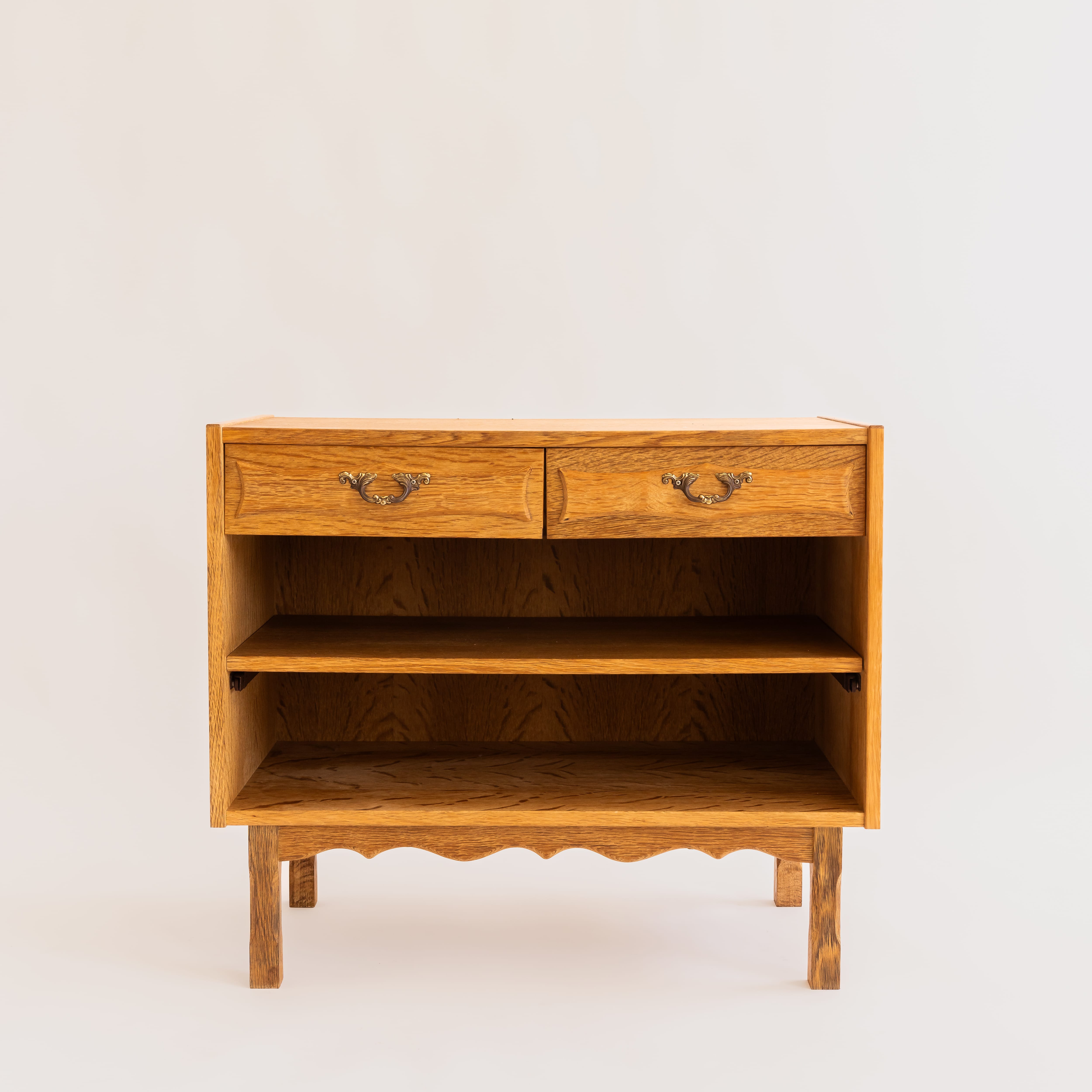 +COOP Vintage Storage Vintage Danish Oak Cabinet