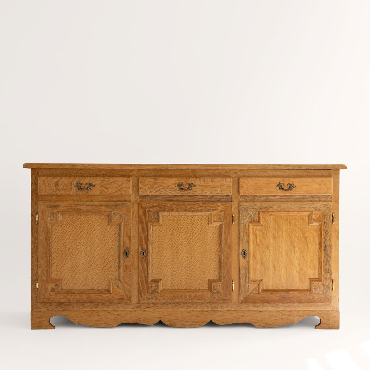 +COOP Vintage Storage Vintage Danish Oak Credenza