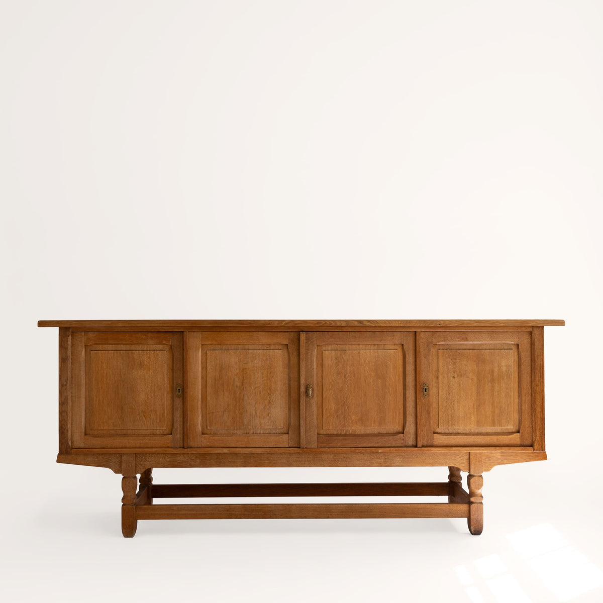 +COOP Vintage Storage Vintage Danish Oak Sideboard - NEEDS REPAIR