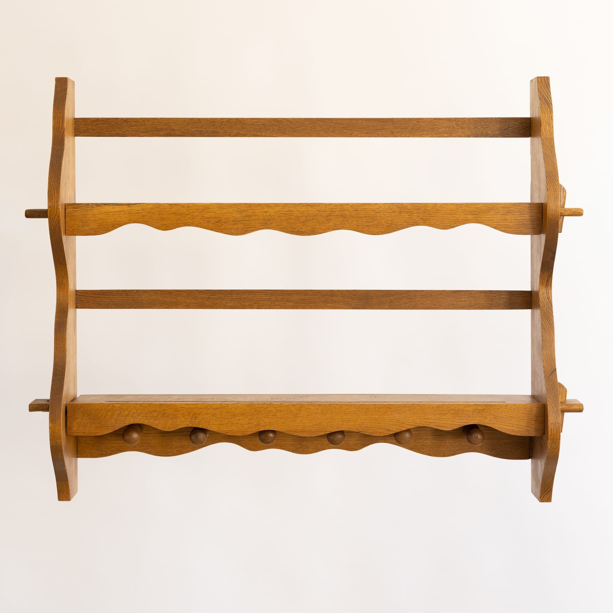 +COOP Vintage Storage Vintage Oak Wall Shelf