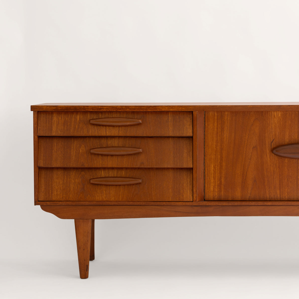 +COOP Vintage Storage Vintage Teak Credenza