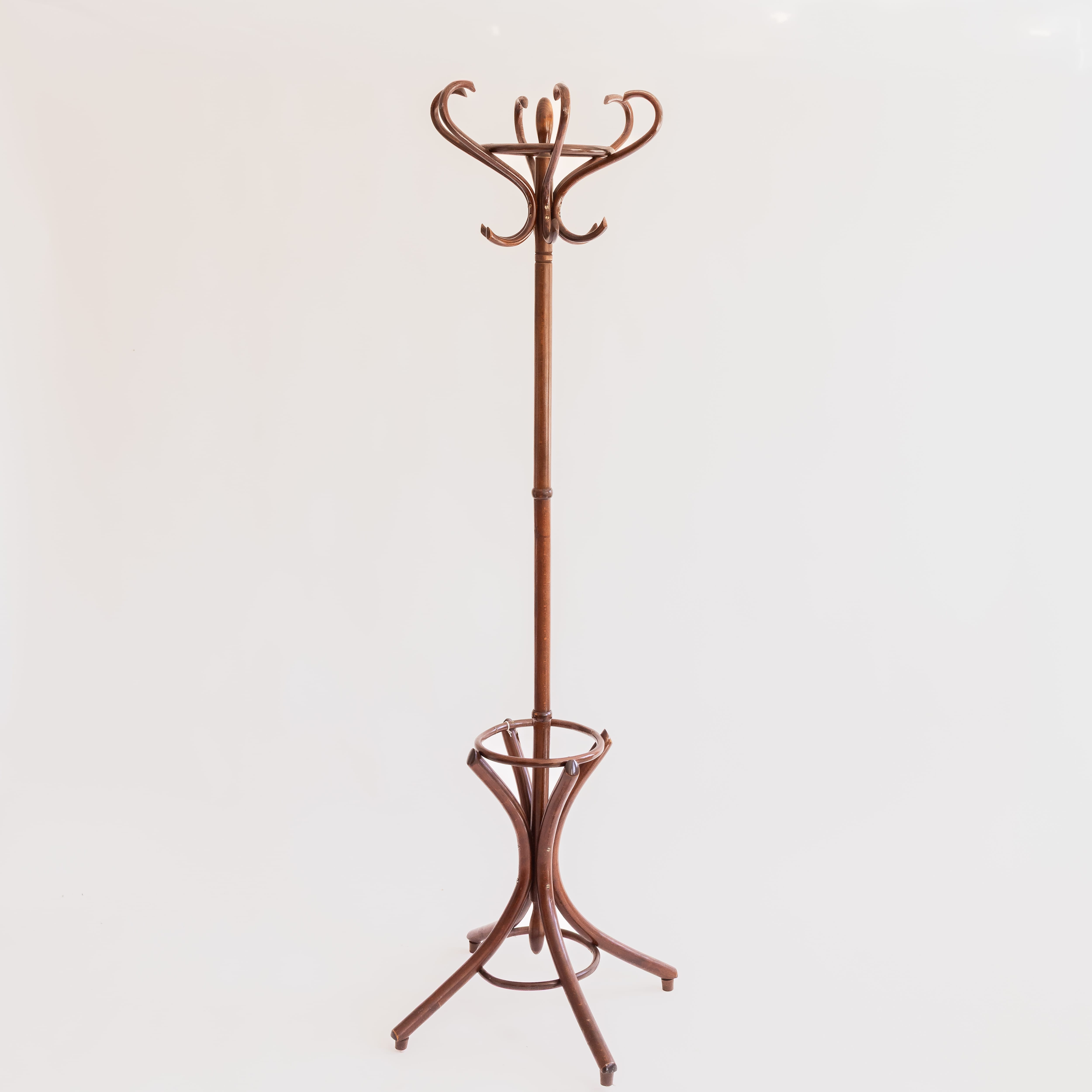 +COOP Vintage Storage Vintage Thonet Bentwood Coat Rack