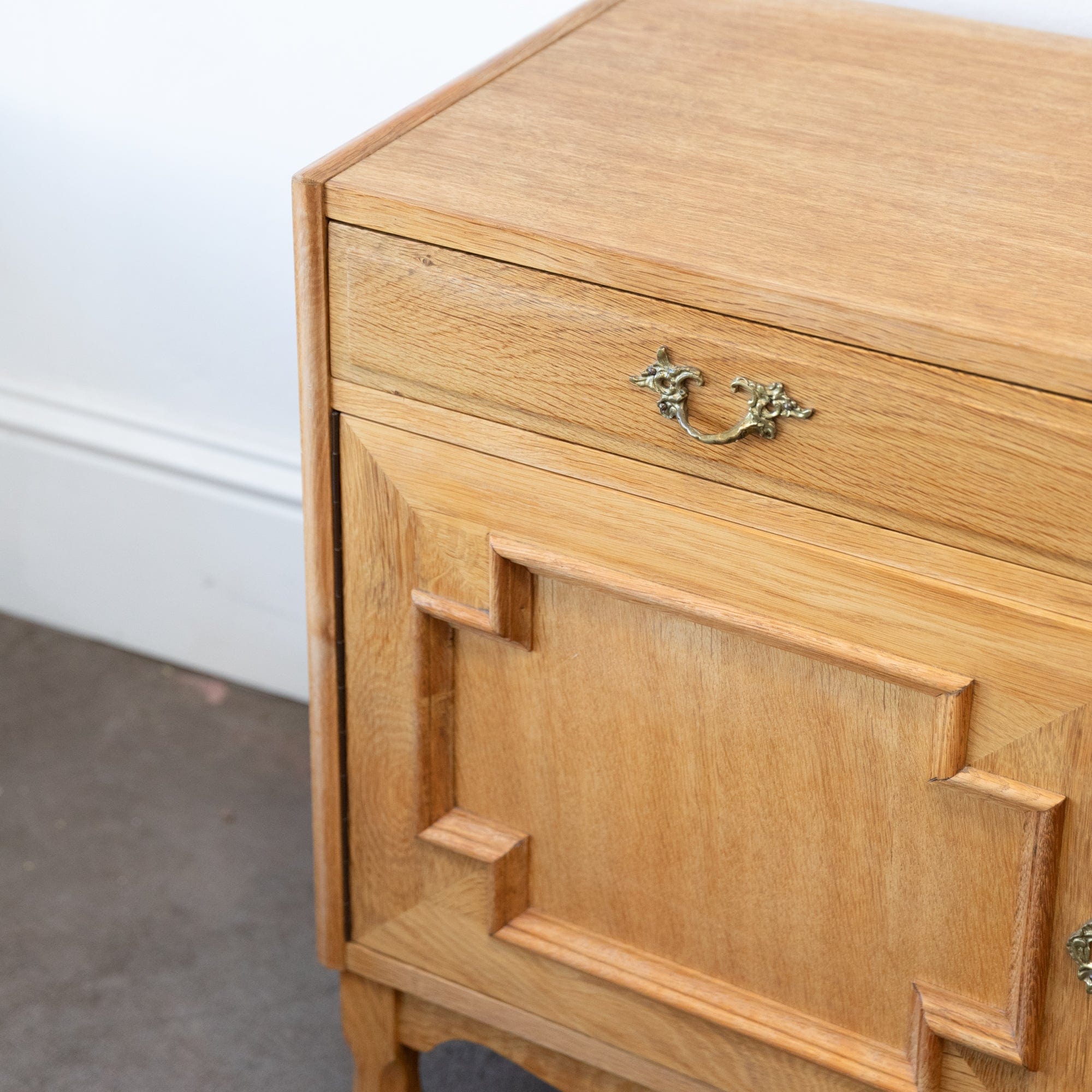 +COOP Vintage Tables Pair of 1970's Danish Oak Side Tables