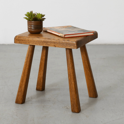 +COOP Vintage Tables Pierre Chapo Side Table or Stool
