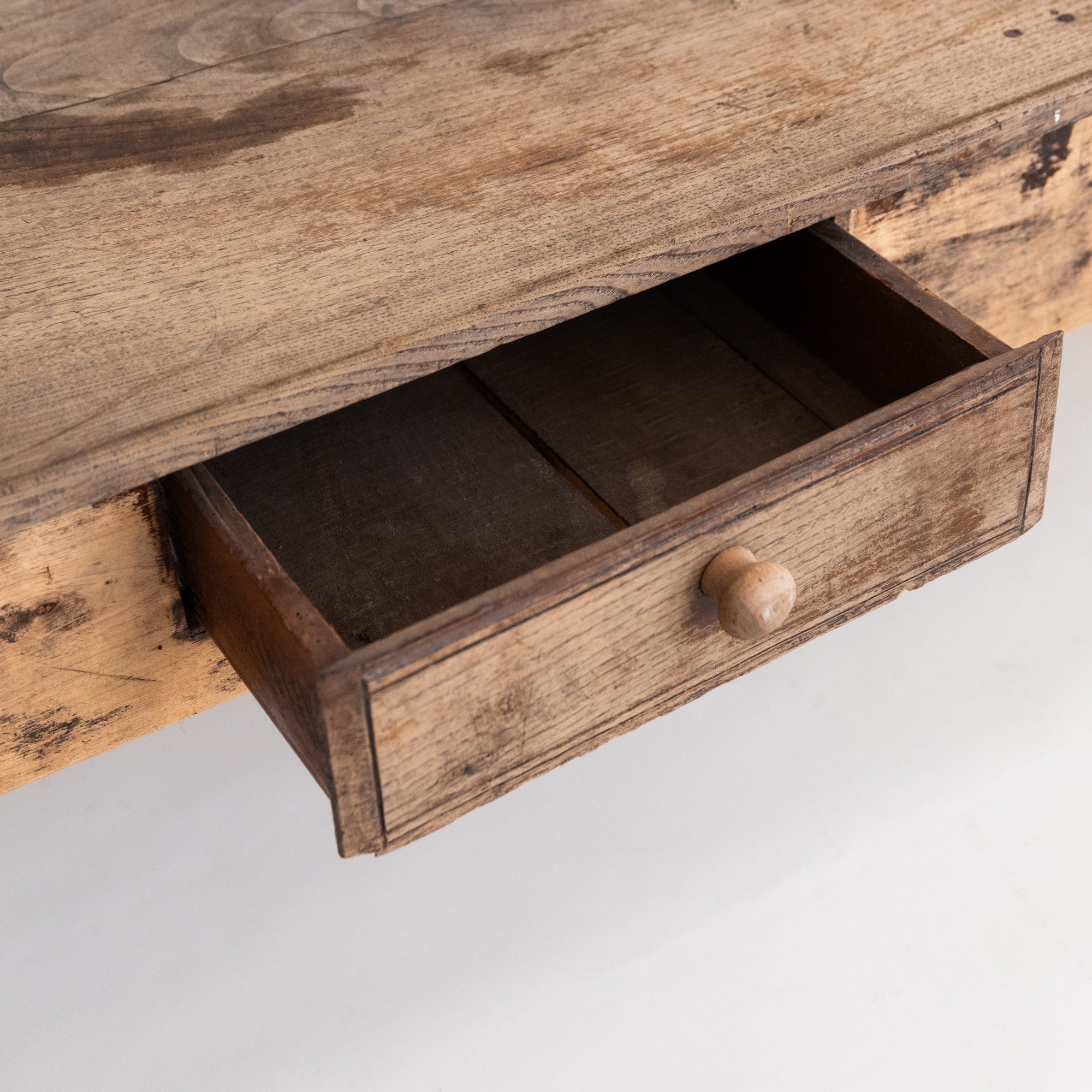 +COOP Vintage Tables Spanish Two Drawer Coffee Table