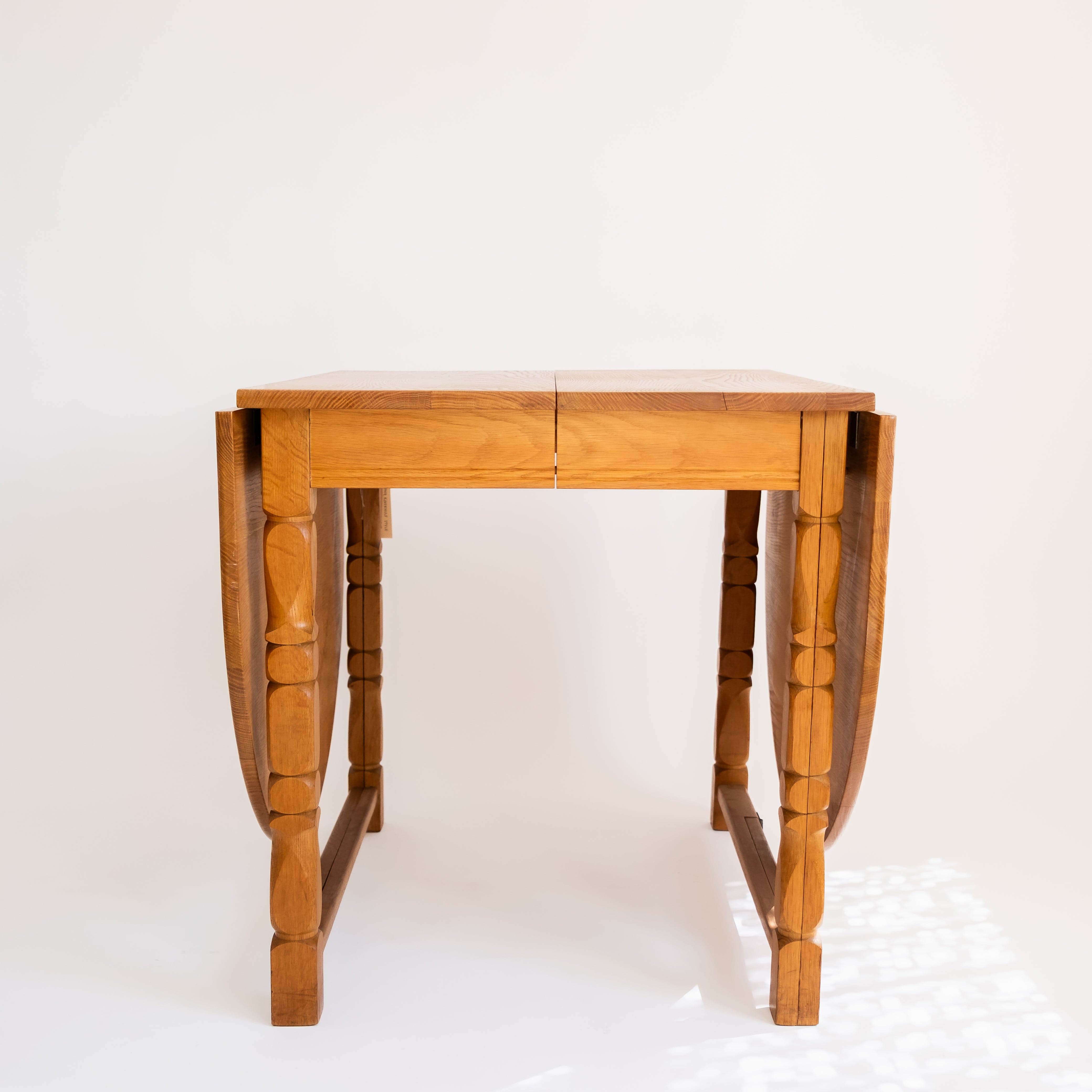 +COOP Vintage Tables Vintage Henning Kjaernulf Style Danish Oak Dining Table