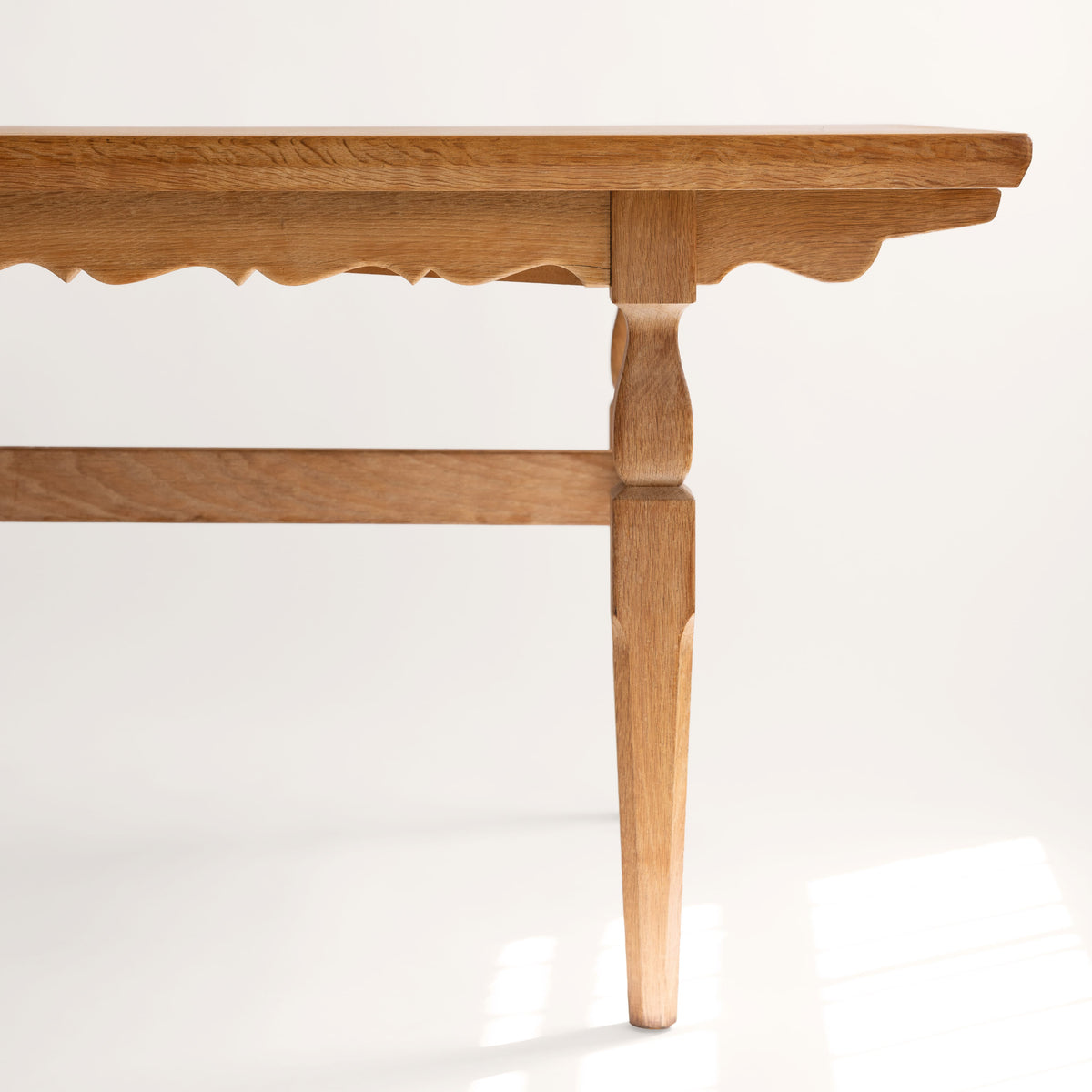 +COOP Vintage Tables Vintage Rectangular Oak Dining Table