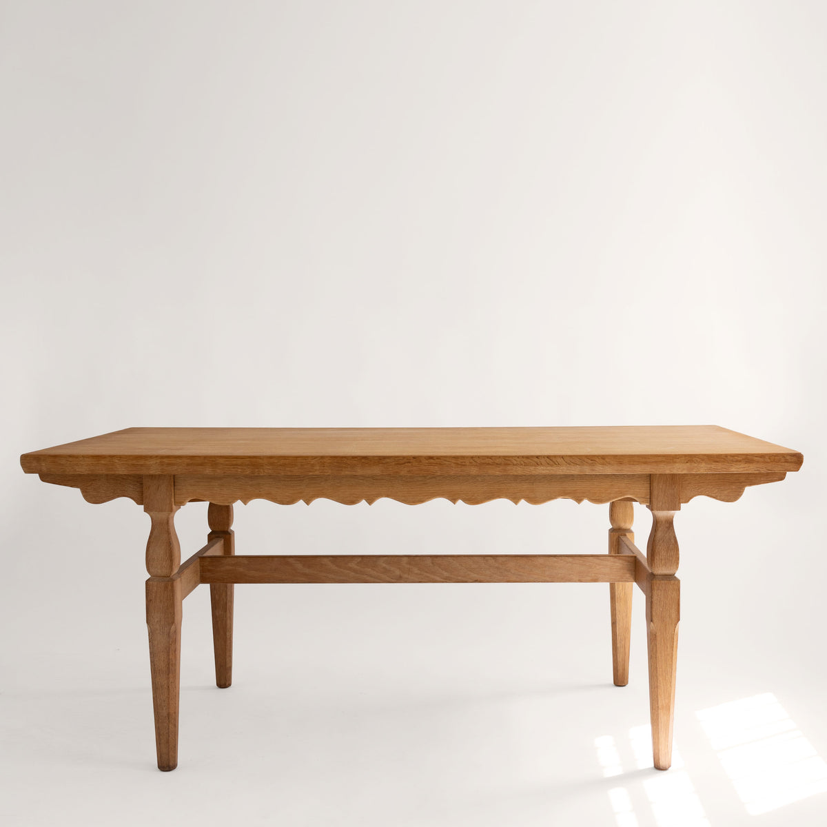 +COOP Vintage Tables Vintage Rectangular Oak Dining Table