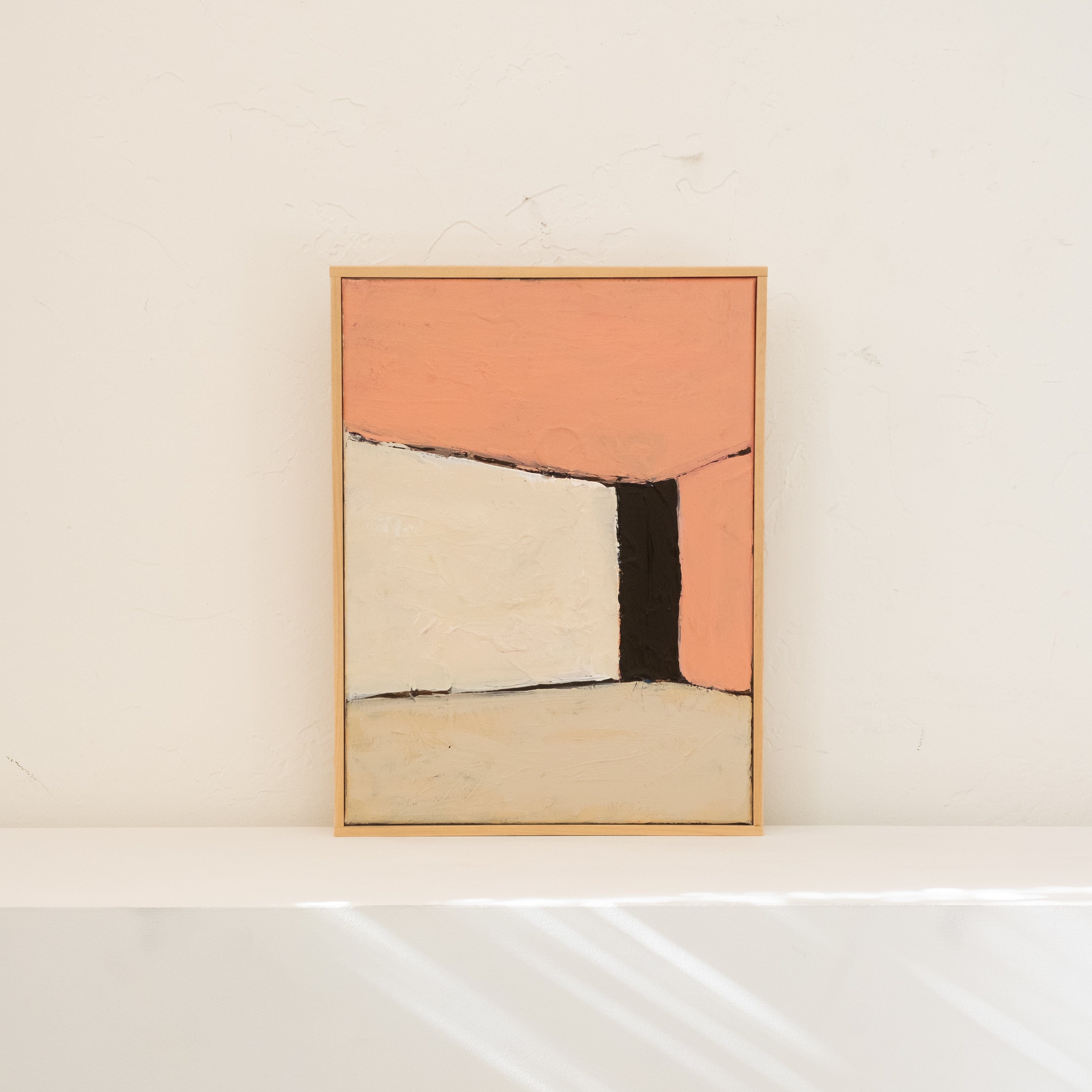 +COOP Wall Art Framed Abstract Painting | "Options Galore"