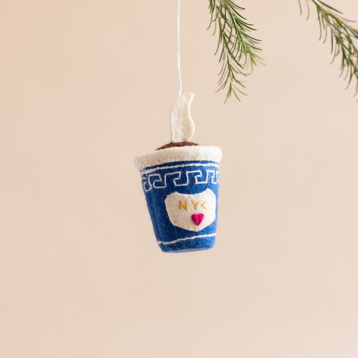 Craft Spring Seasonal NYC Coffee Ornament