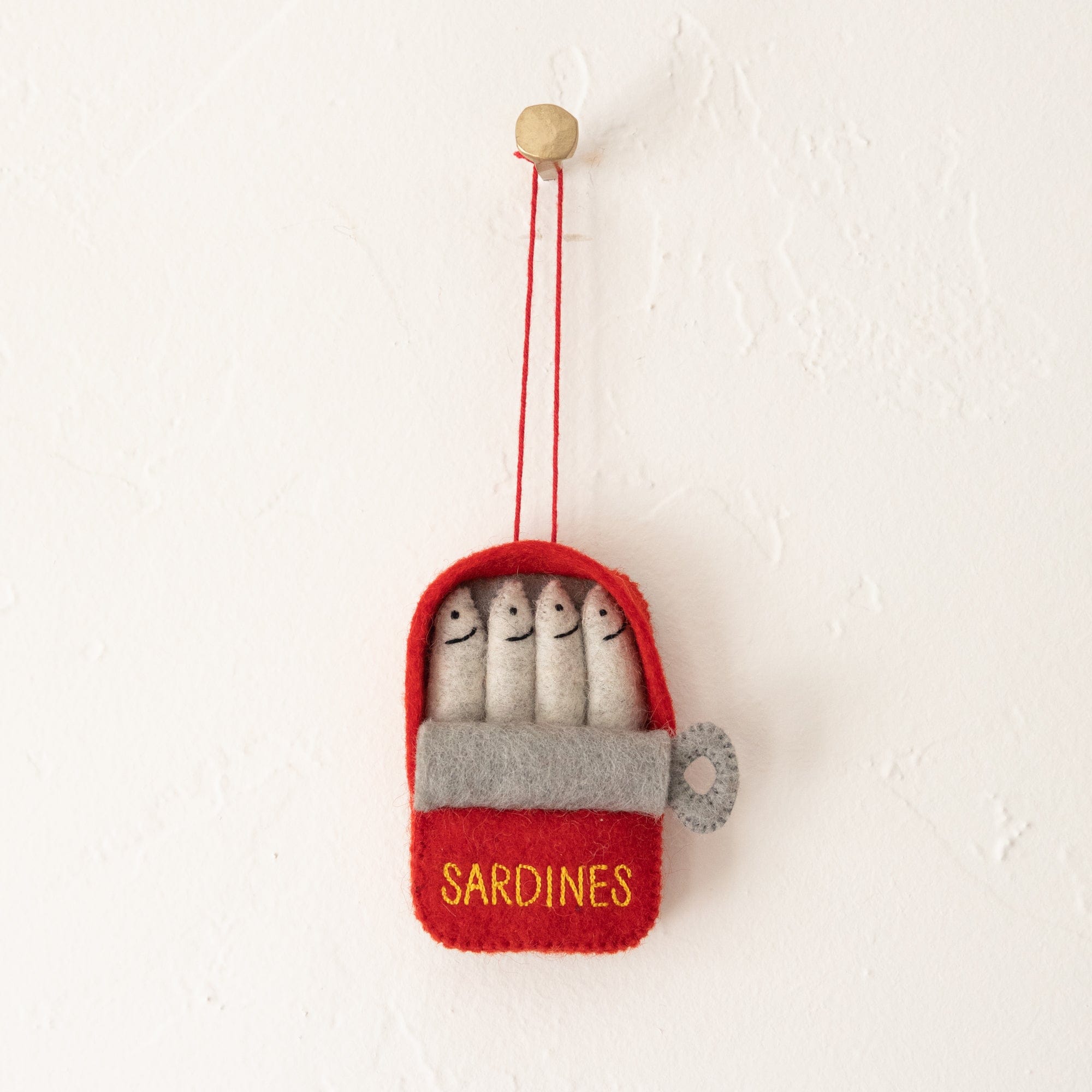 Craft Spring Seasonal Sardines Ornament