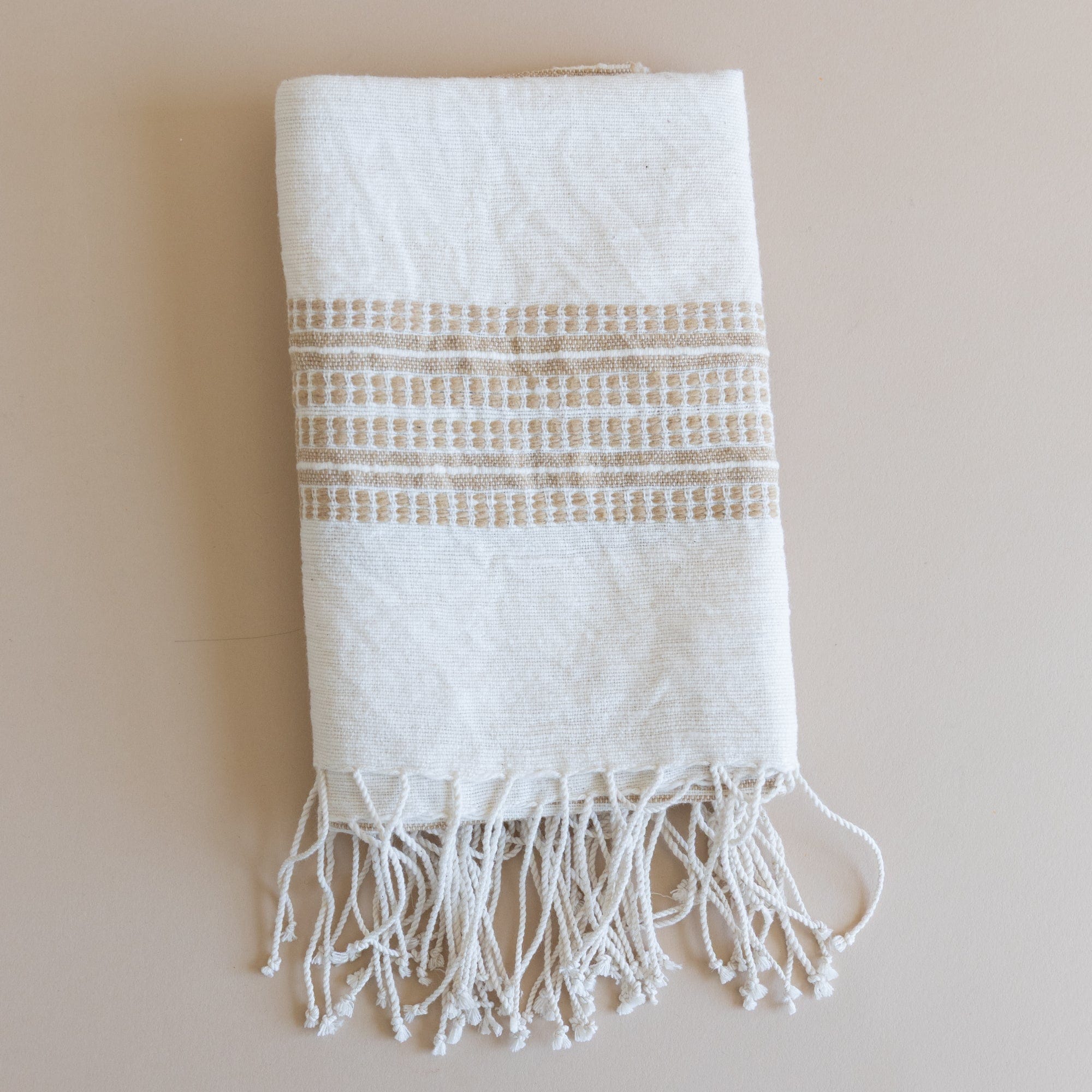 Creative Women Hand Towels Striped Hand Towel