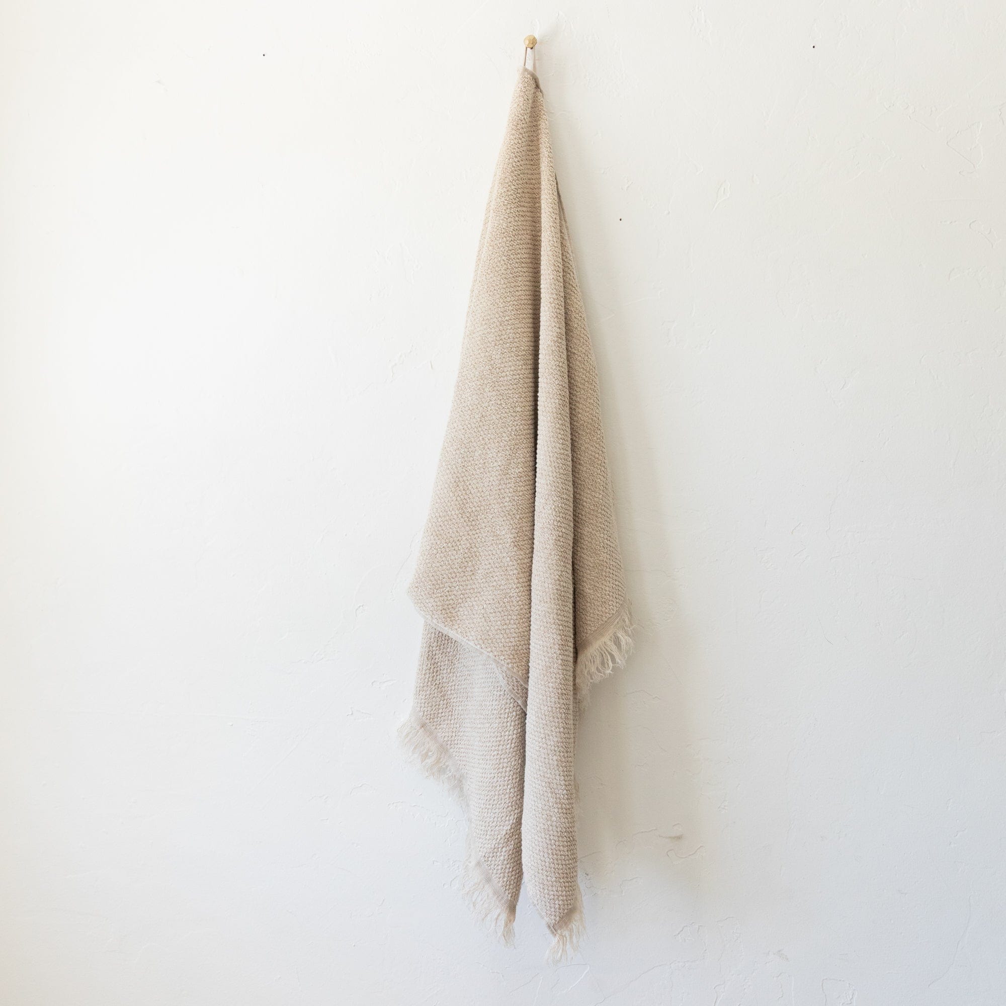 Cultiver Bath Towels Bath Towel / Natural Linen Bath Towel by Cultiver