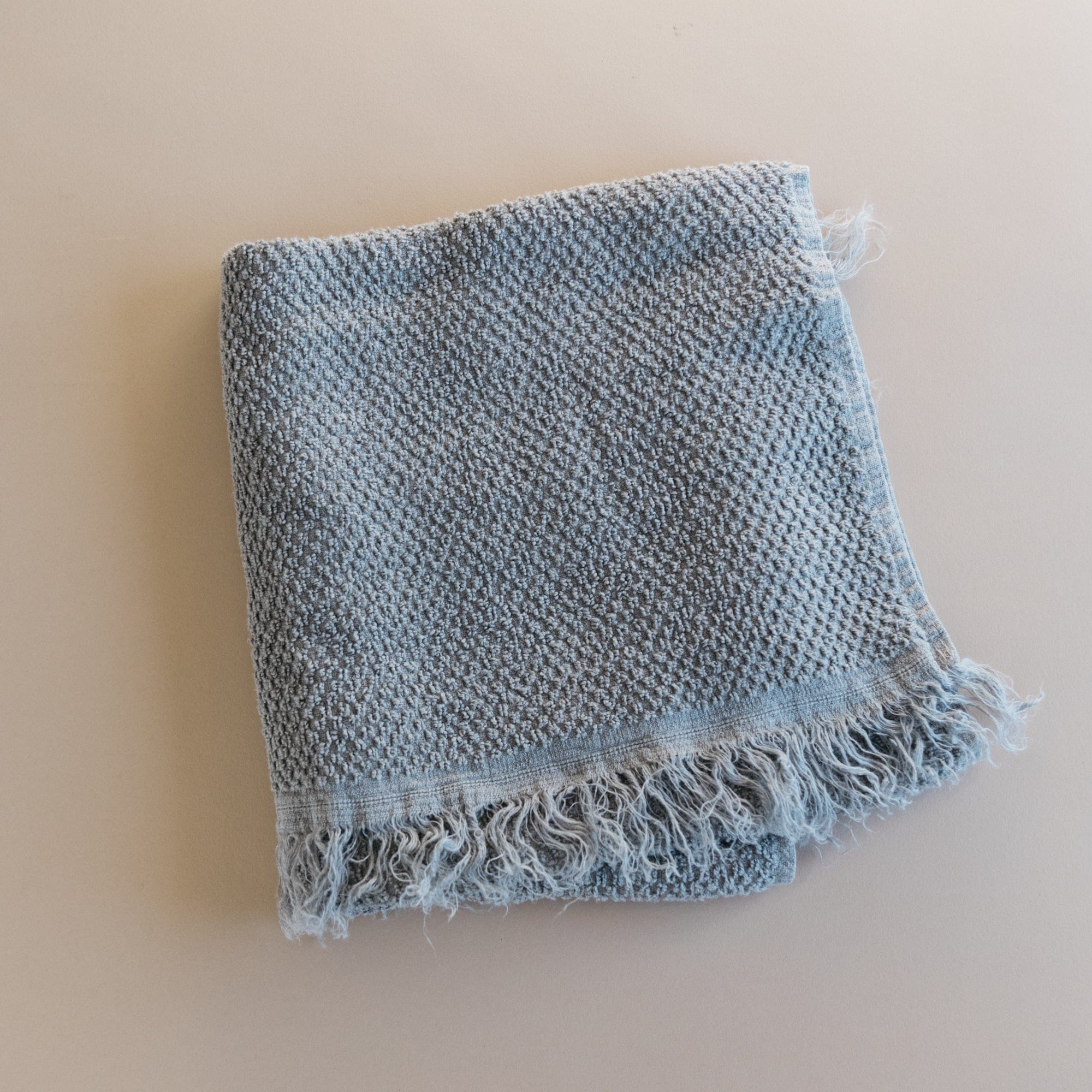 Cultiver Bath Towels Hand Towel / Pebble Linen Bath Towel by Cultiver