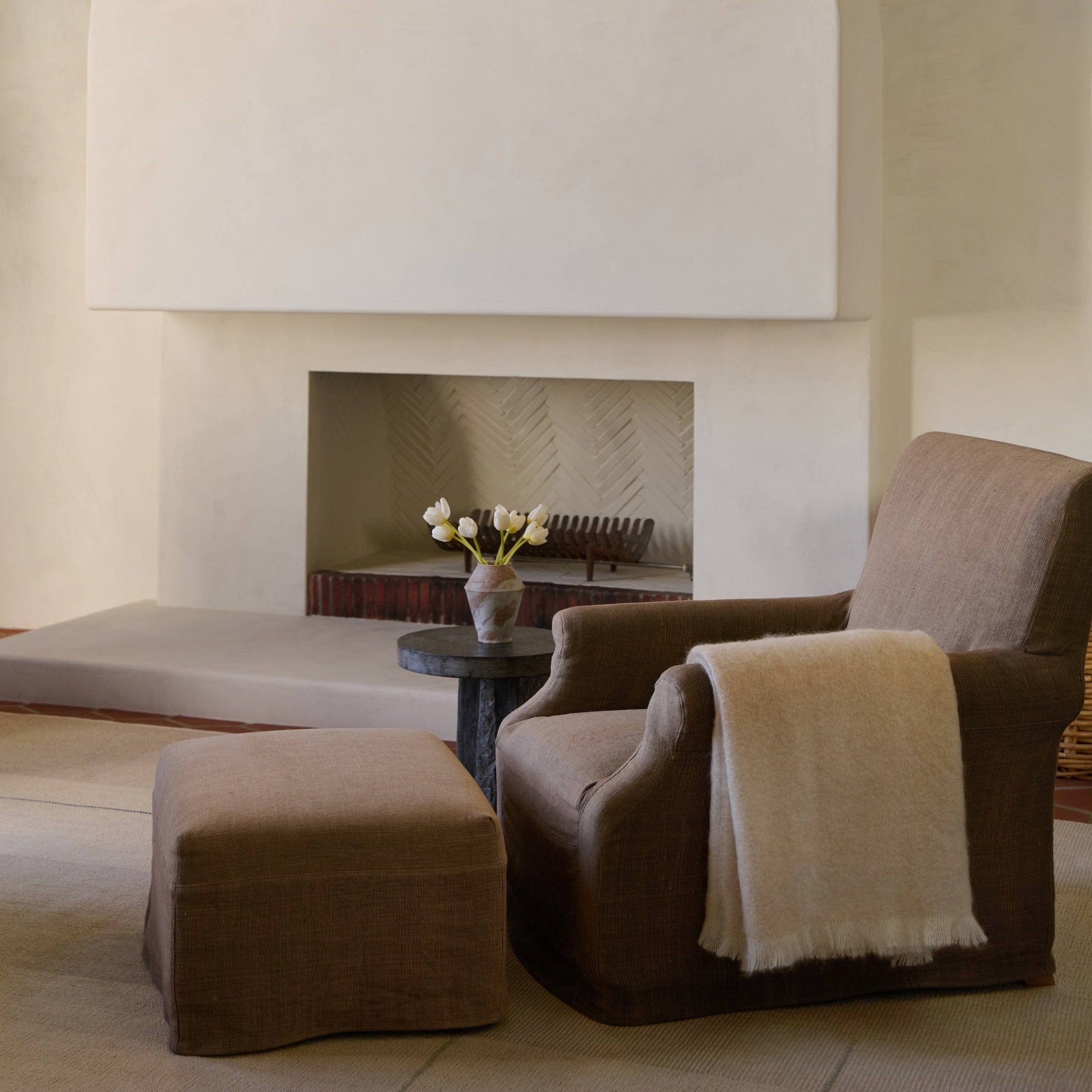 Cushendale Blankets + Throws Mohair Throw