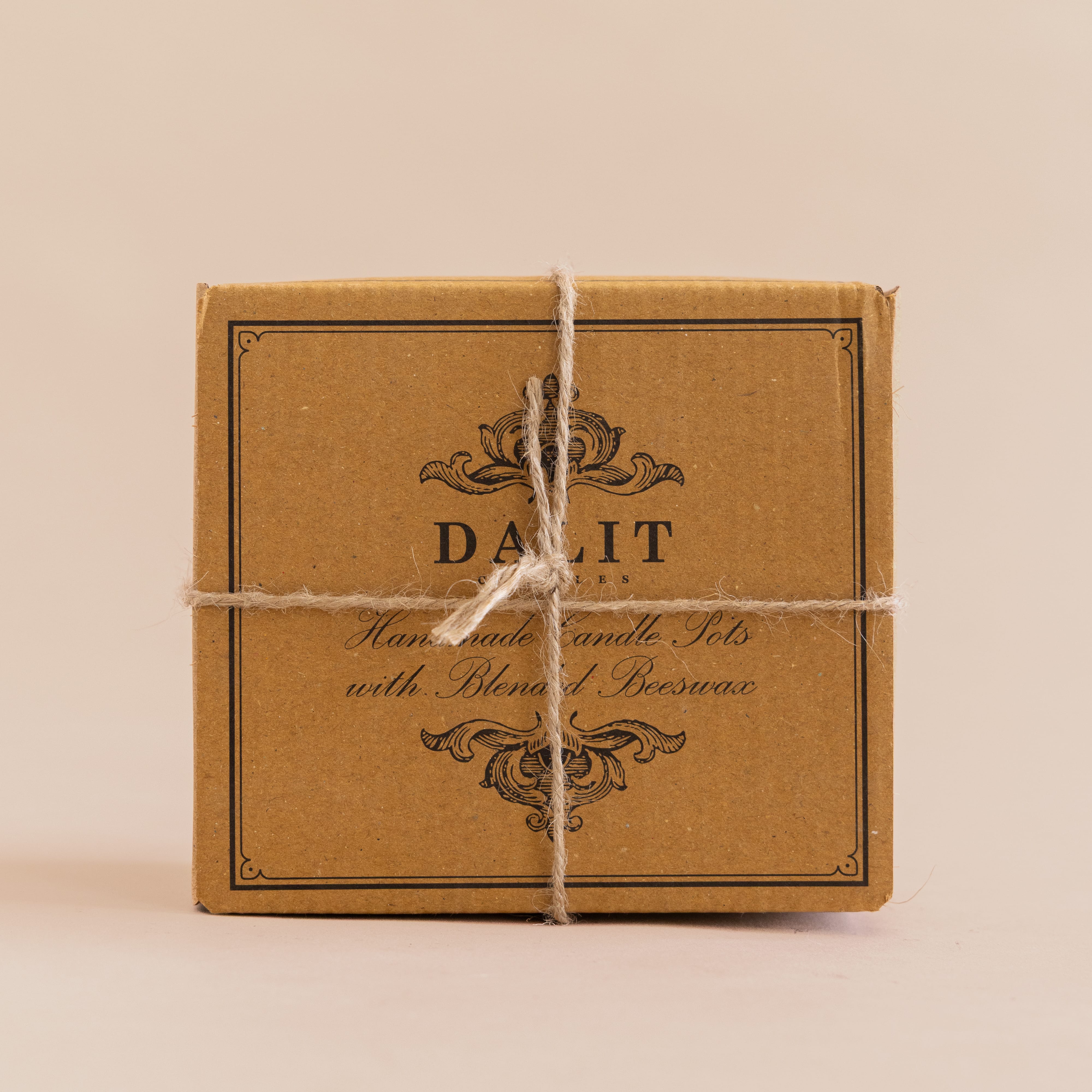 Dalit Goods Co Candles Terracotta Candle Set