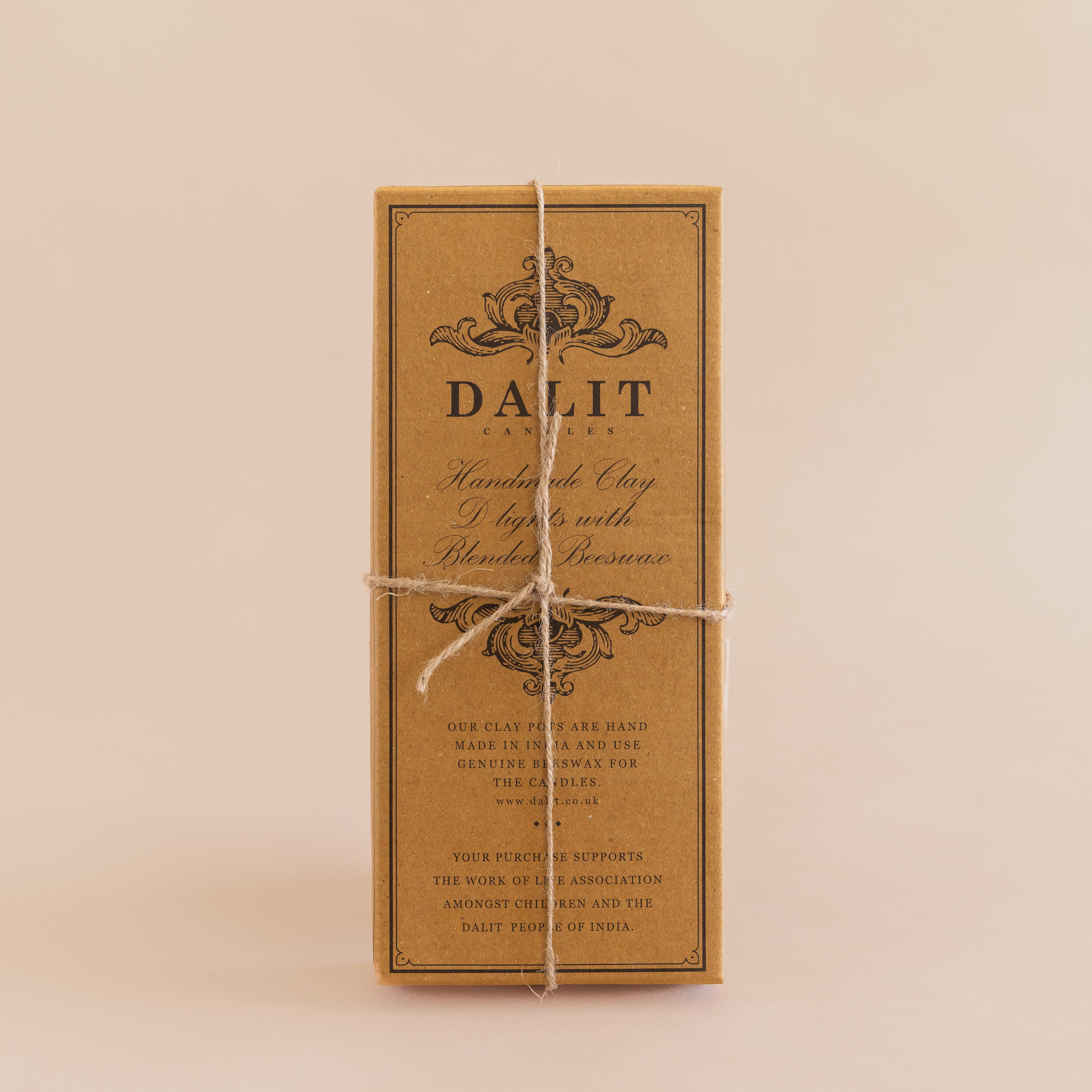 Dalit Goods Co Candles Terracotta Tea Light Candle Set