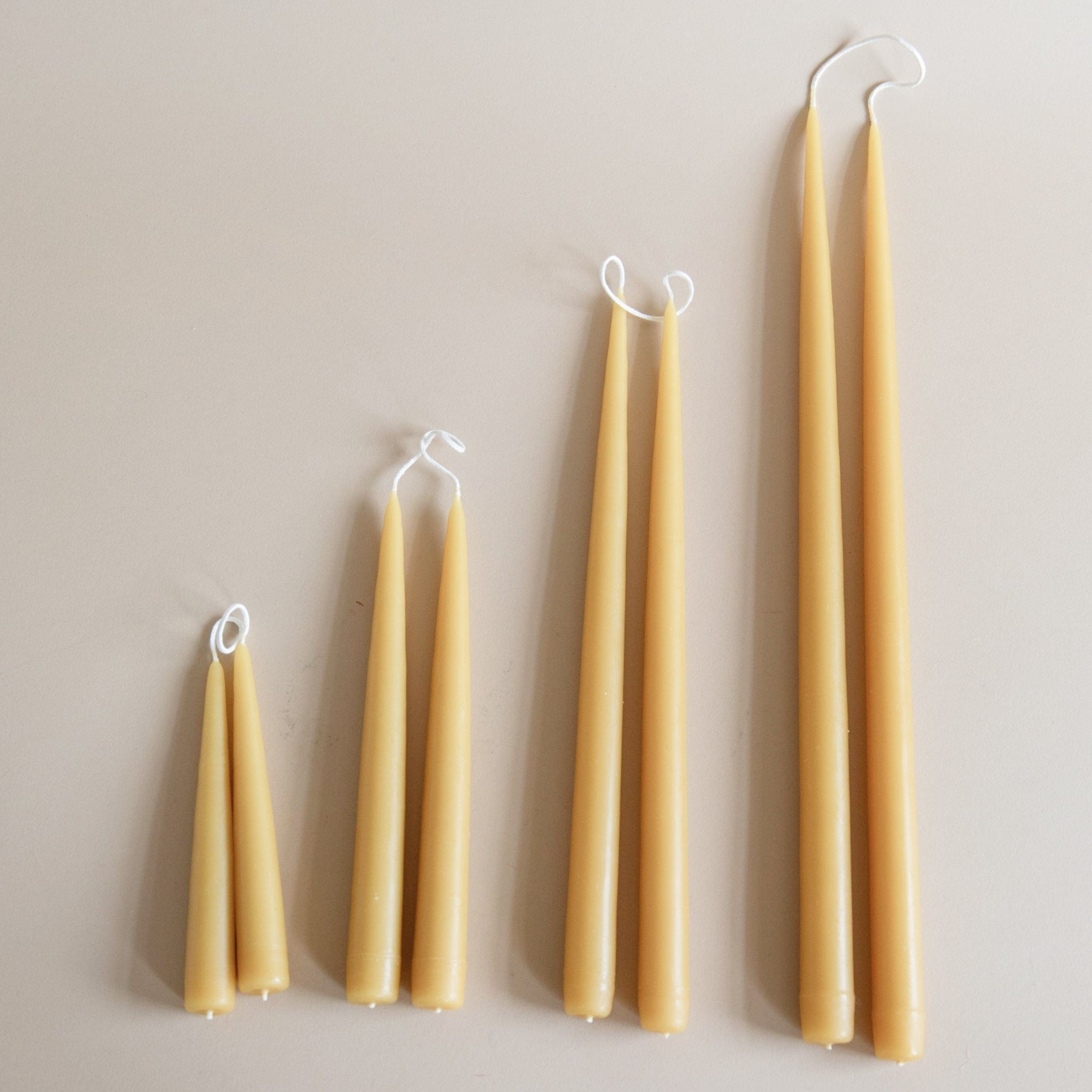 Danica Candles Tapers Taper Candles by Danica