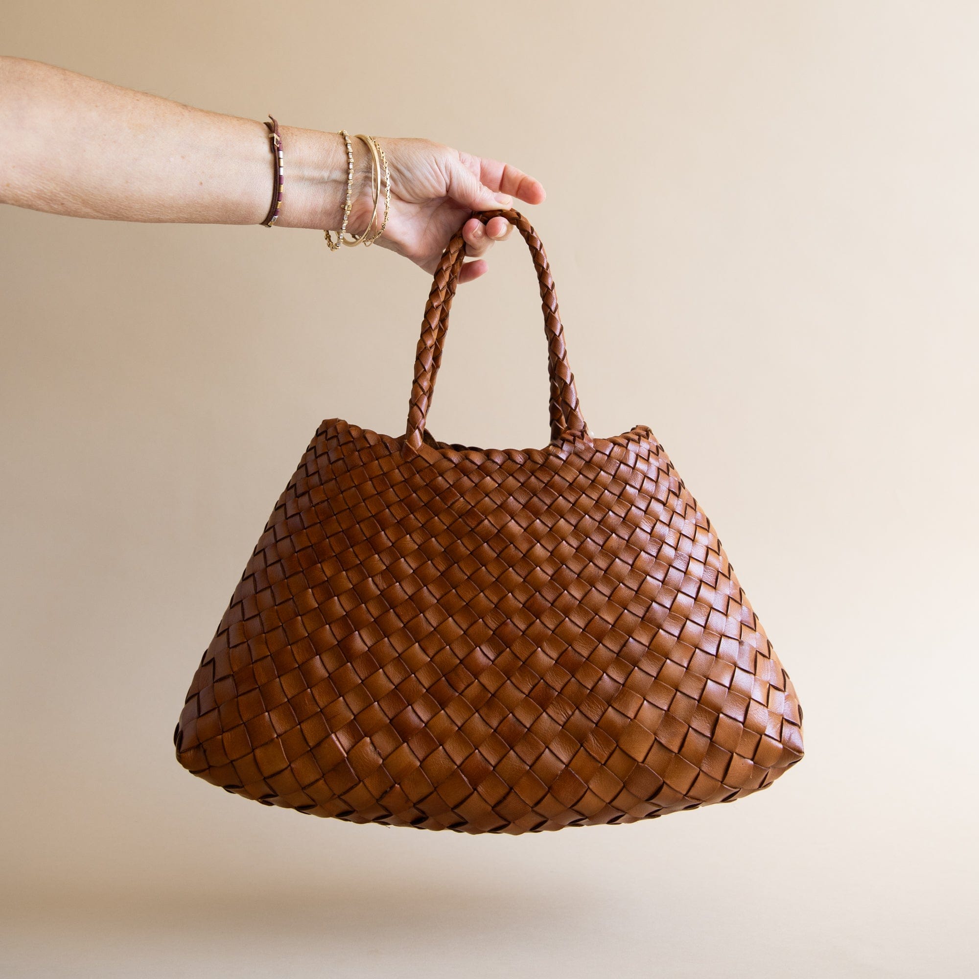 Dragon Diffusion Bags Small / Tan Dragon Diffusion Santa Croce Bag