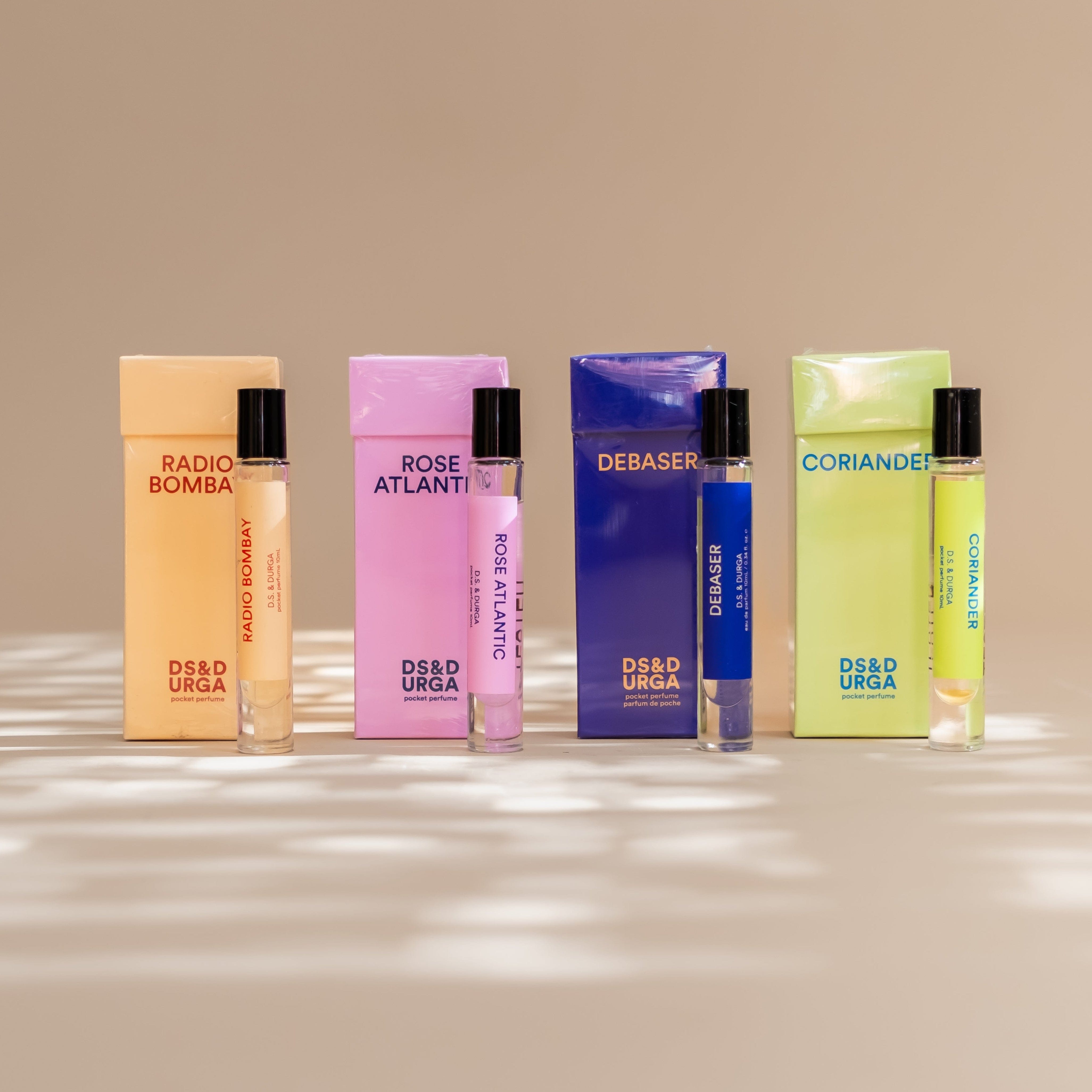 DS DURGA Fragrance D.S. & DURGA Pocket Perfume Oil