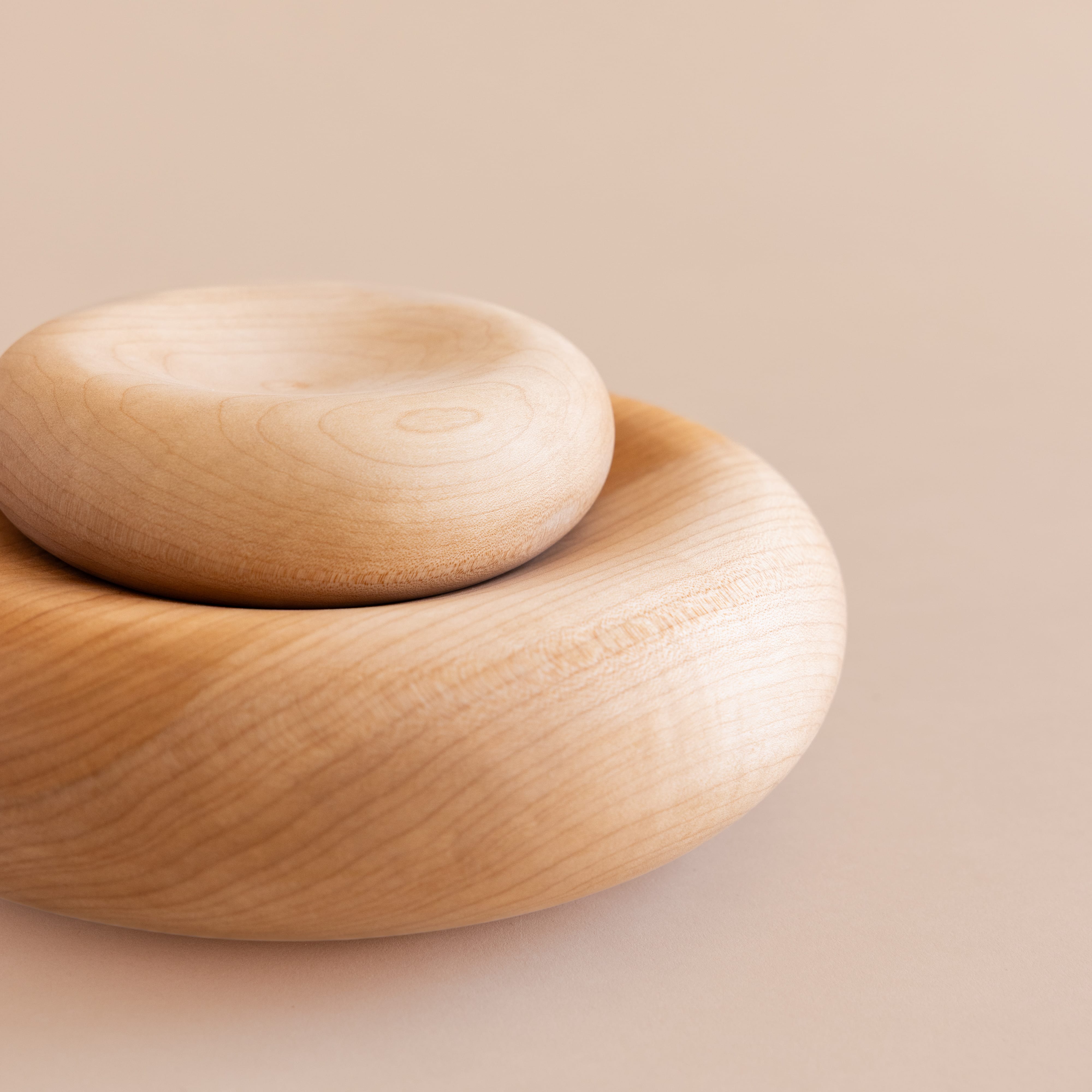 Elise Mclauchlan Trays + Catchalls The Maple Donut Bowl