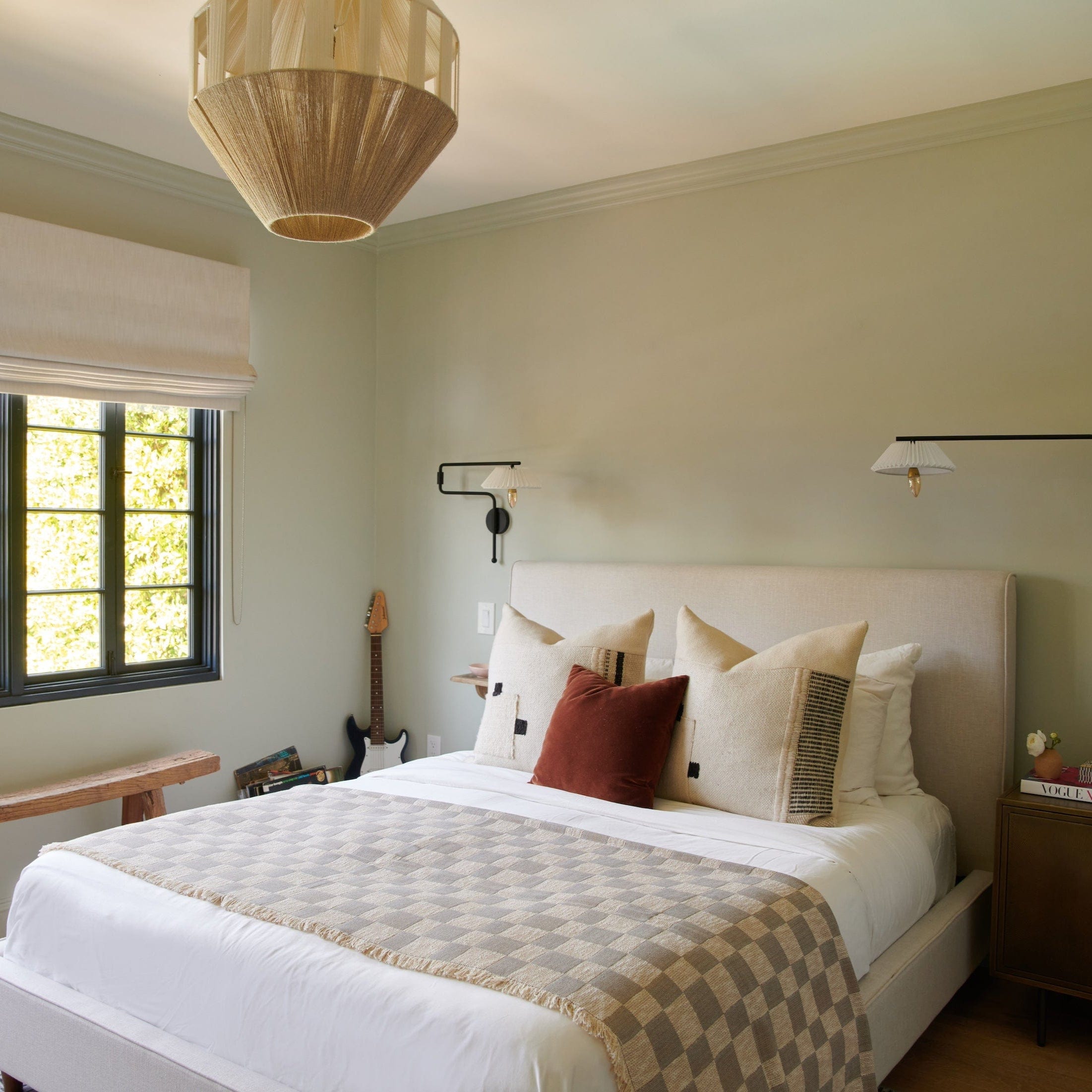 Folk Textiles Blankets + Throws Mariana Squares Throw