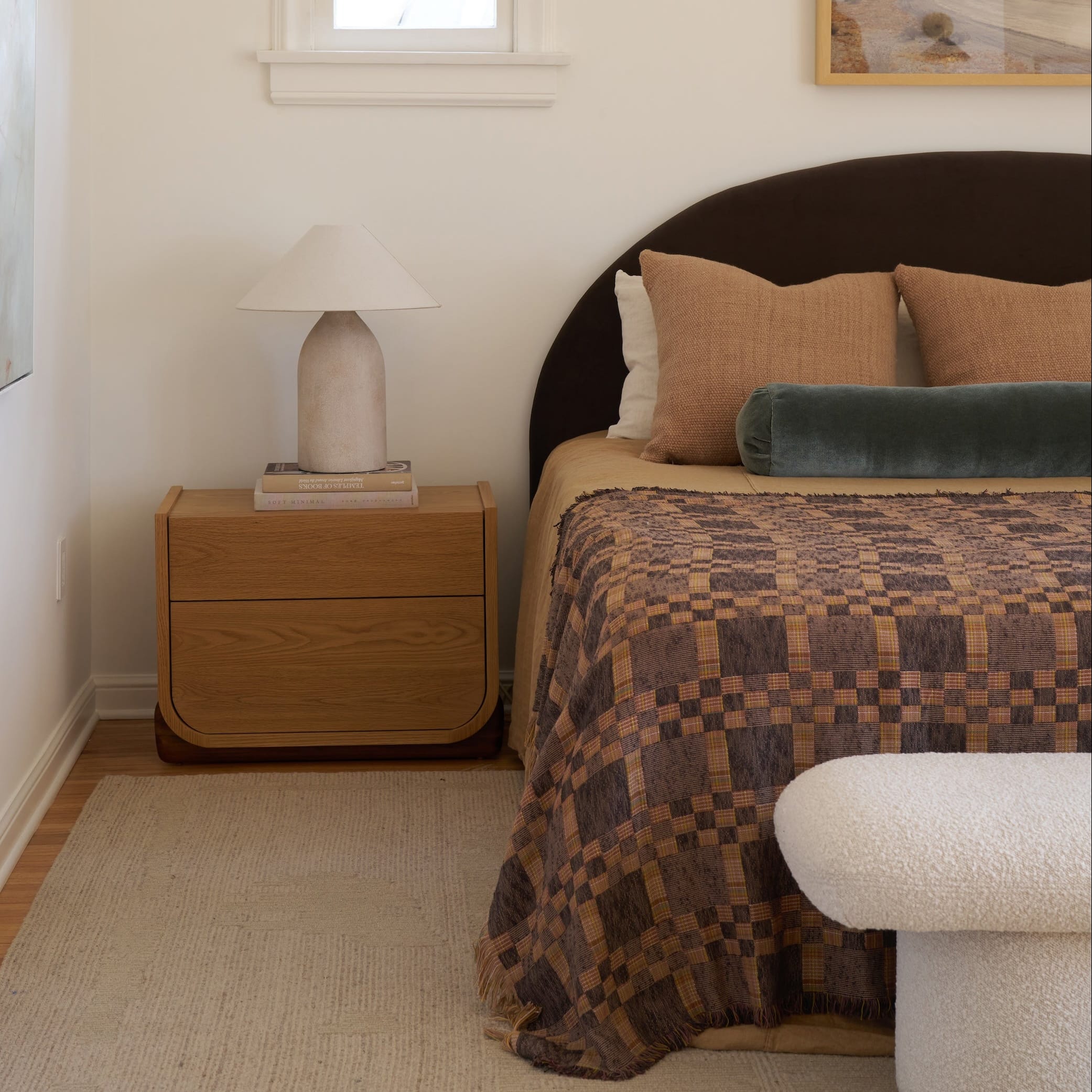 Folk Textiles Throws Boone Throw