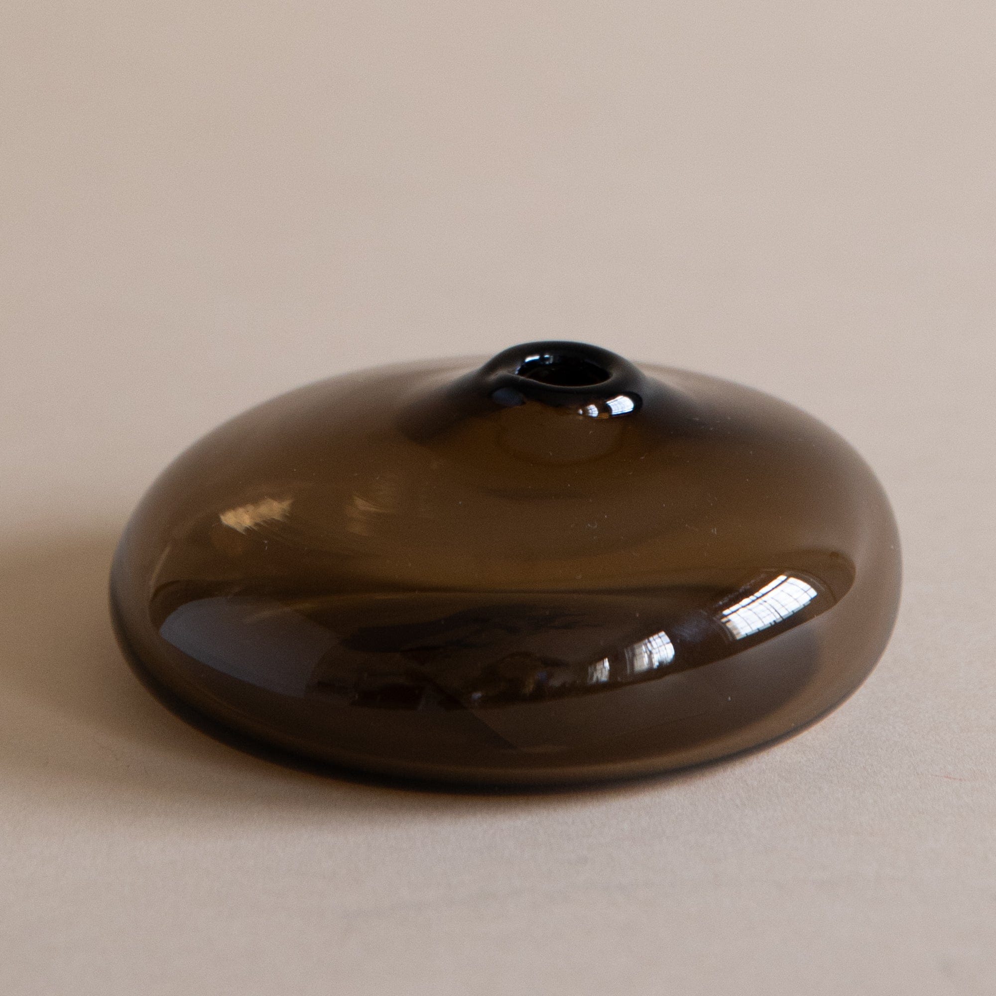 Gary Bodker Bud Vase Wheat Low Little Gem Bud Vase