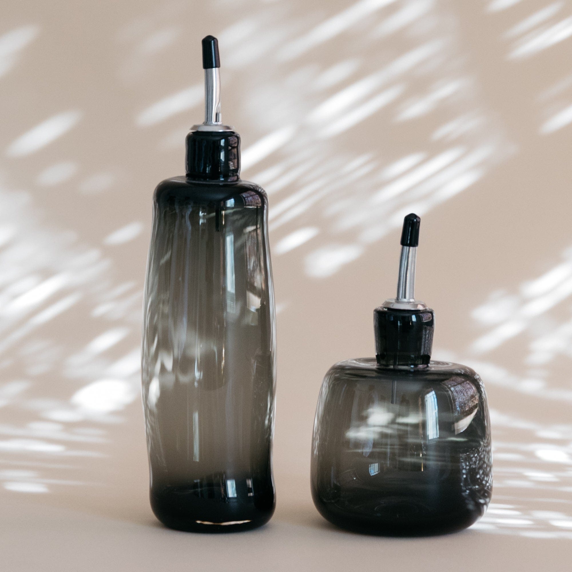 Gary Bodker Cooking + Utensils Hand-blown Glass Oil Cruet