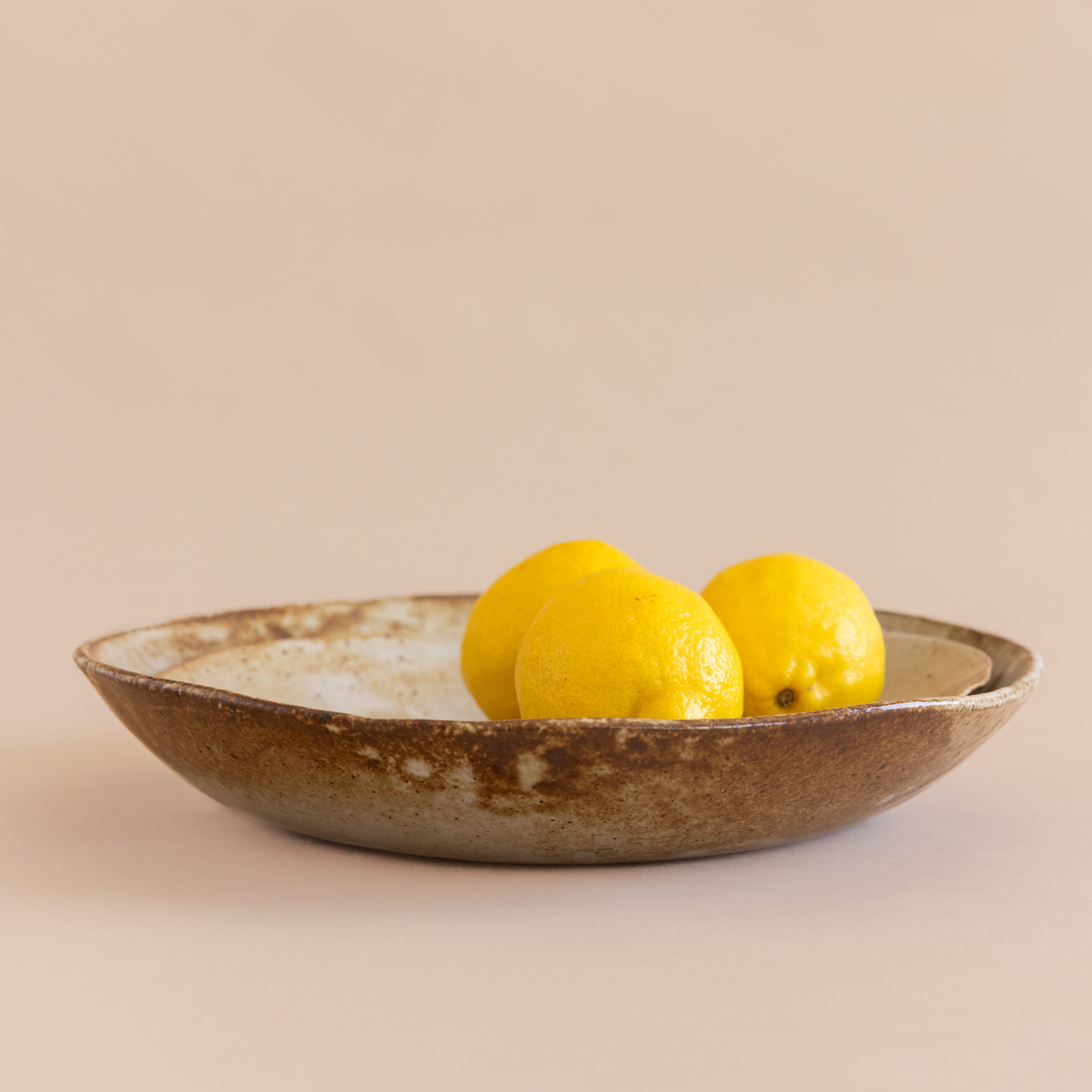 Gerin Del Carmen Serveware Handmade Ceramic Serving Bowl