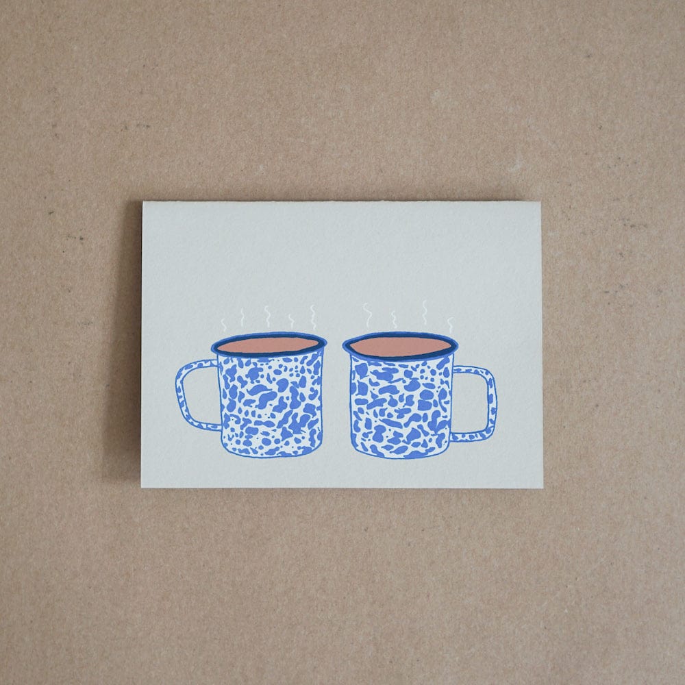 GOLD TEETH BROOKLYN Stationery Enamel Cups Card