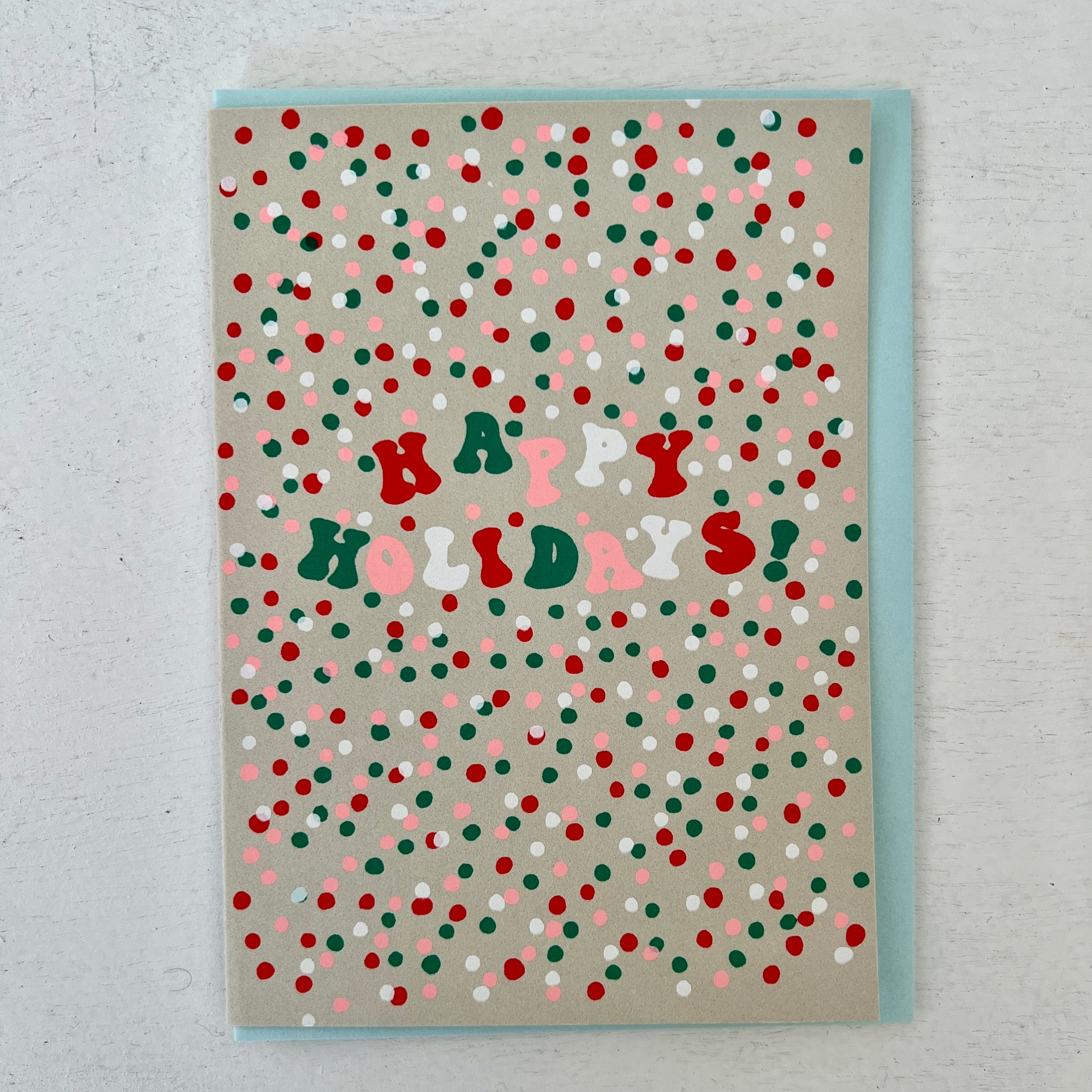 GOLD TEETH BROOKLYN Stationery Holiday Confetti