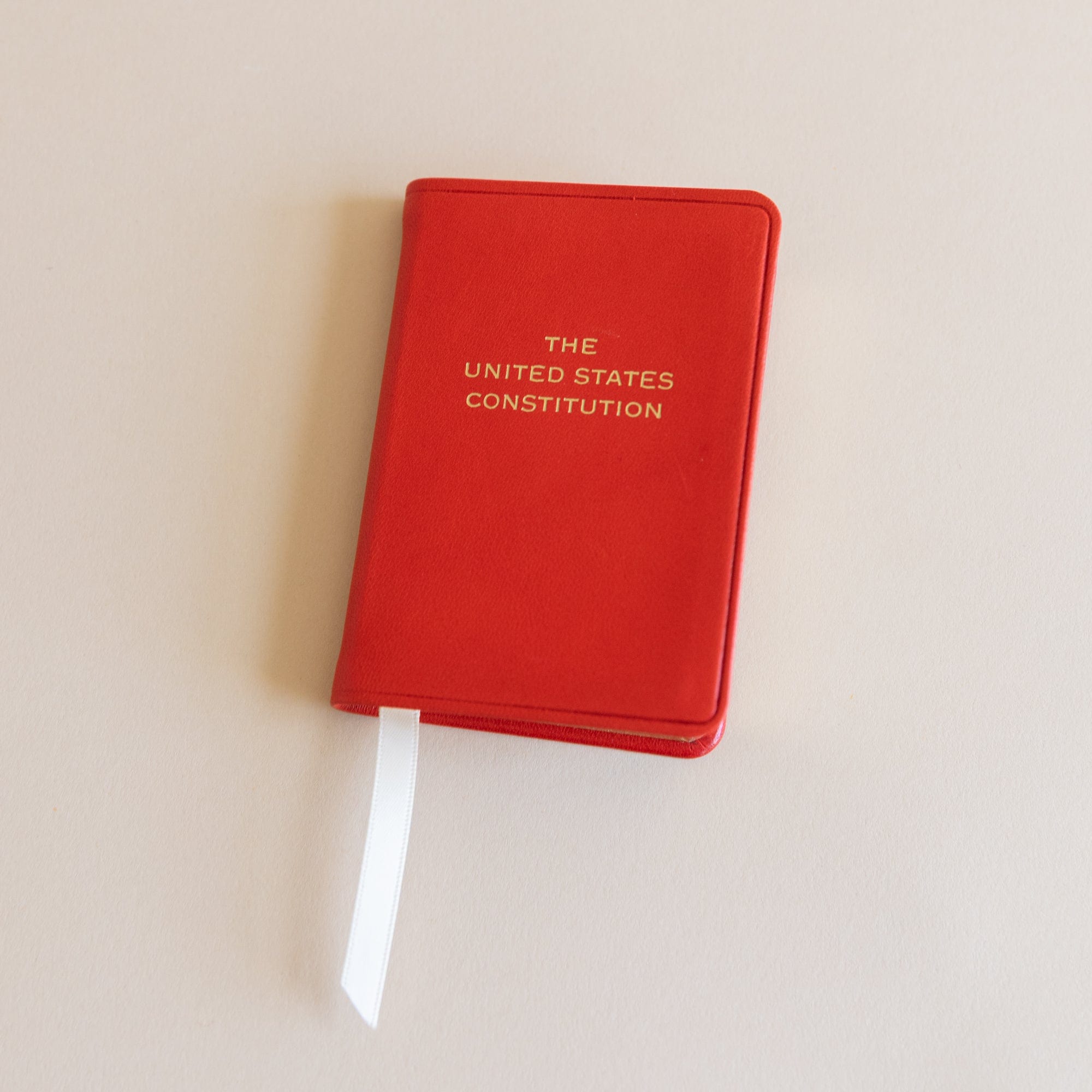Graphic Image Stationery + Notebooks Mini Leather Covered United States Constitution