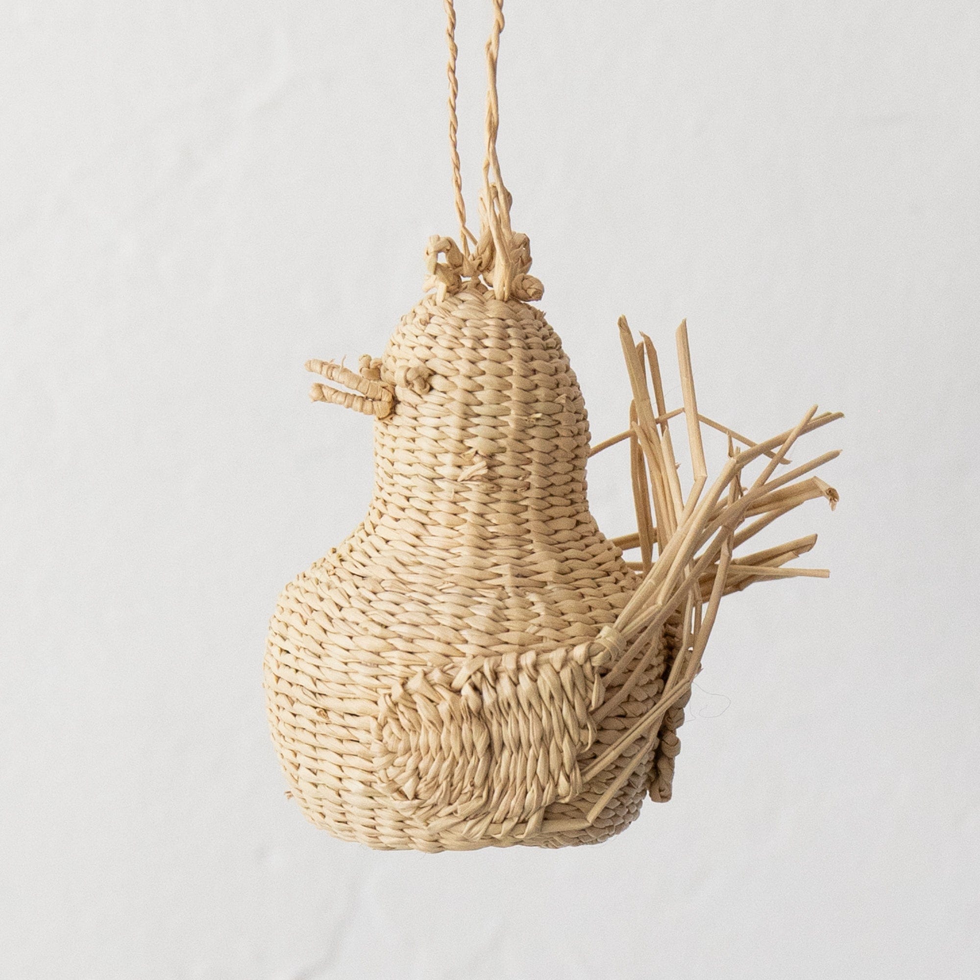 Guanabana Seasonal Iraca Chicken Ornament
