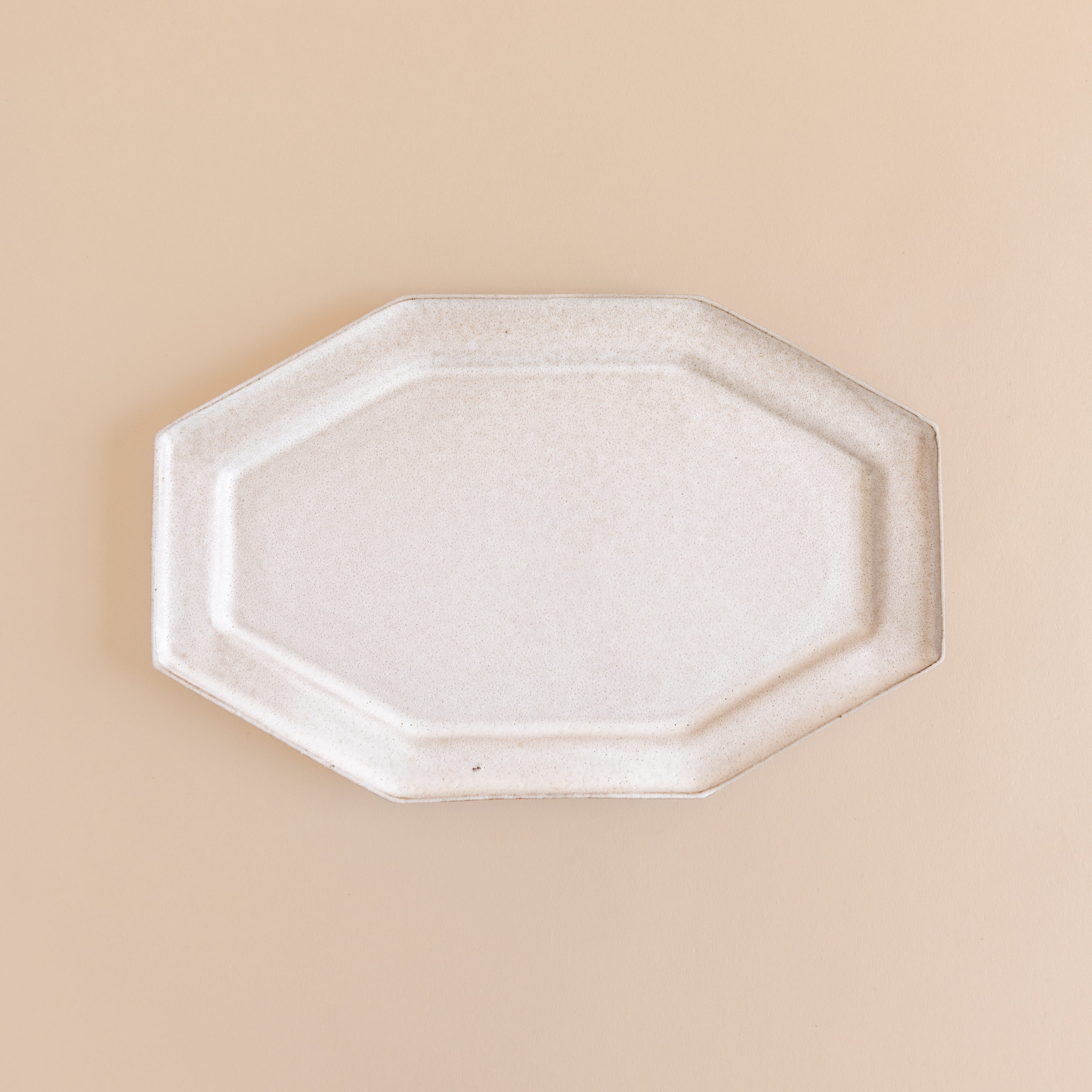 Hama Pottery Serveware Medium Moonrise Diamond Serving Platter