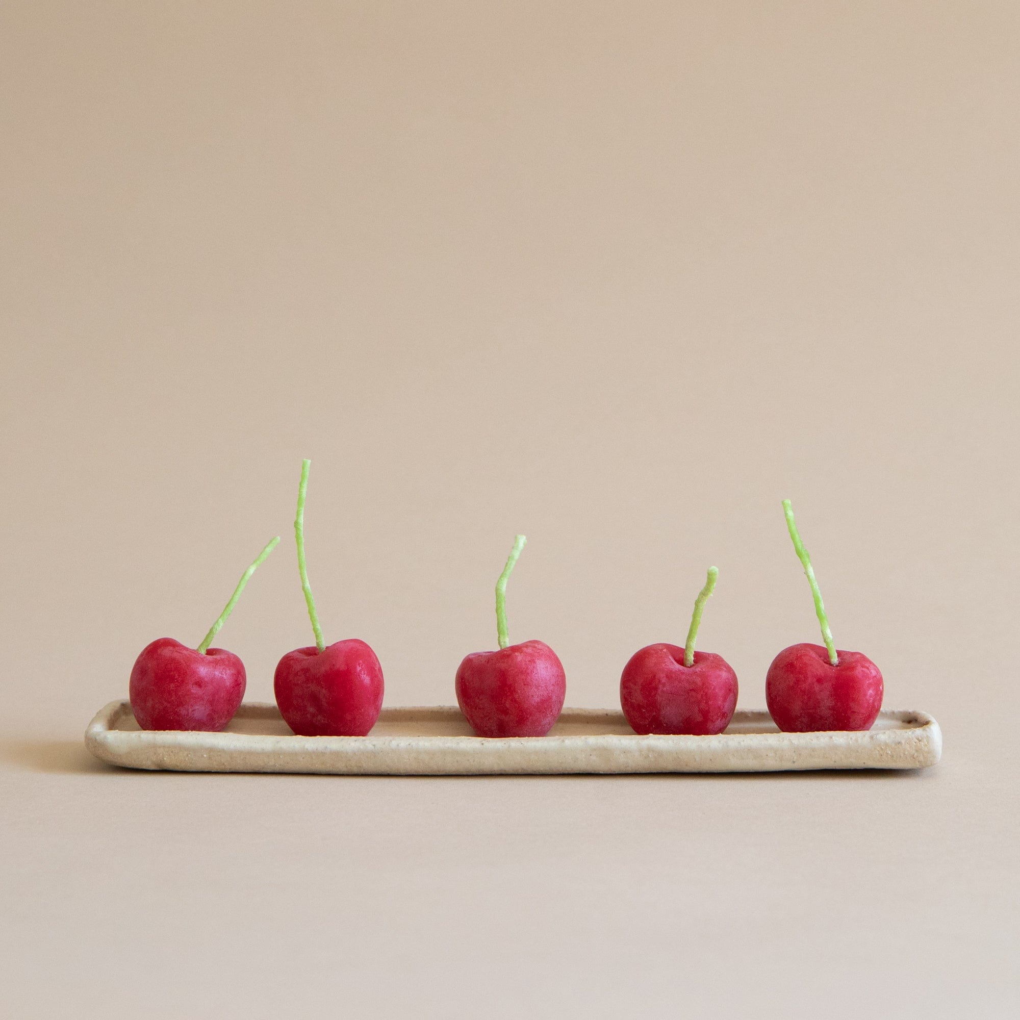 Happy Organics Specialty Cherry Birthday Candles
