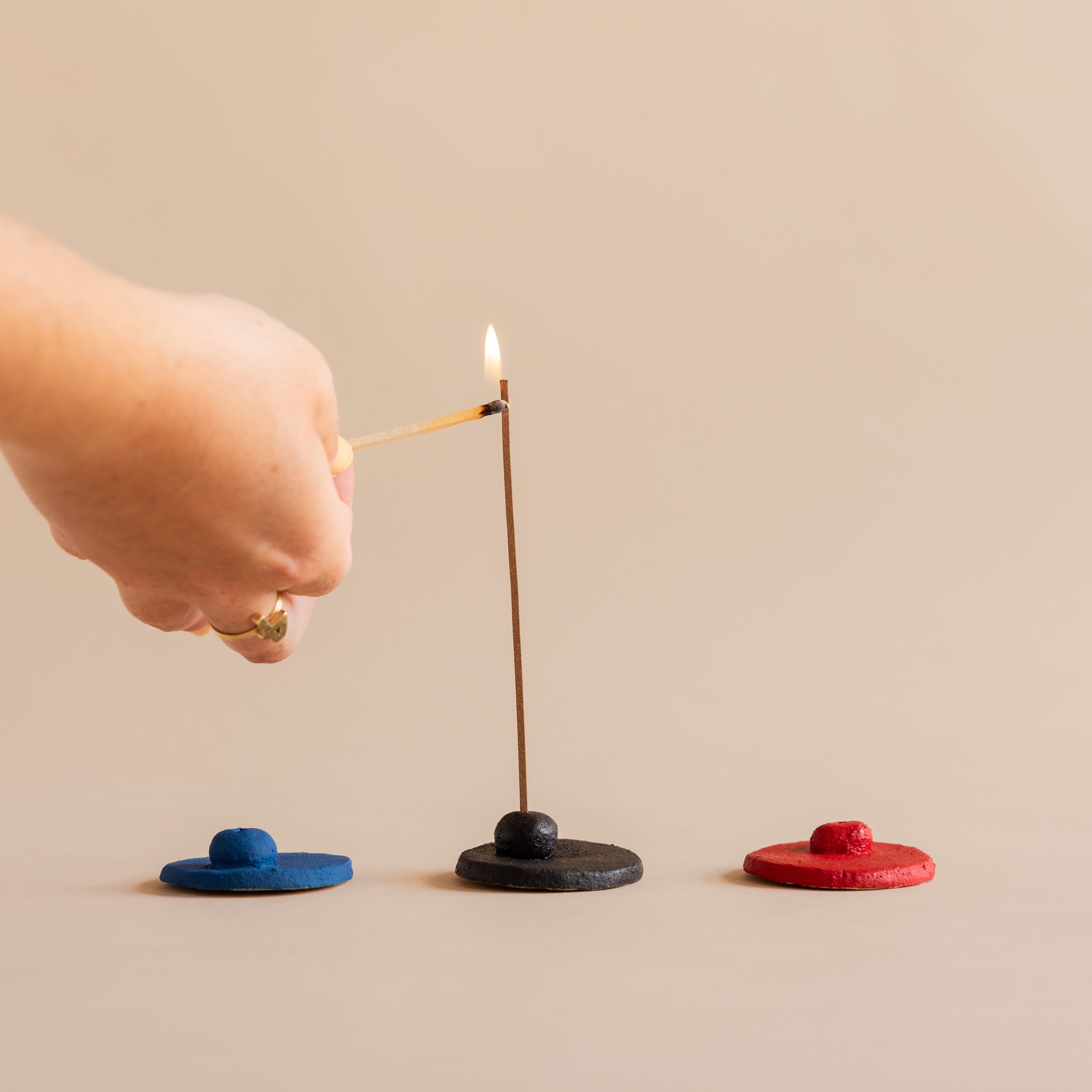 Heyja Do Candle + Incense Accessories Primary Incense Holder by Heyja Do
