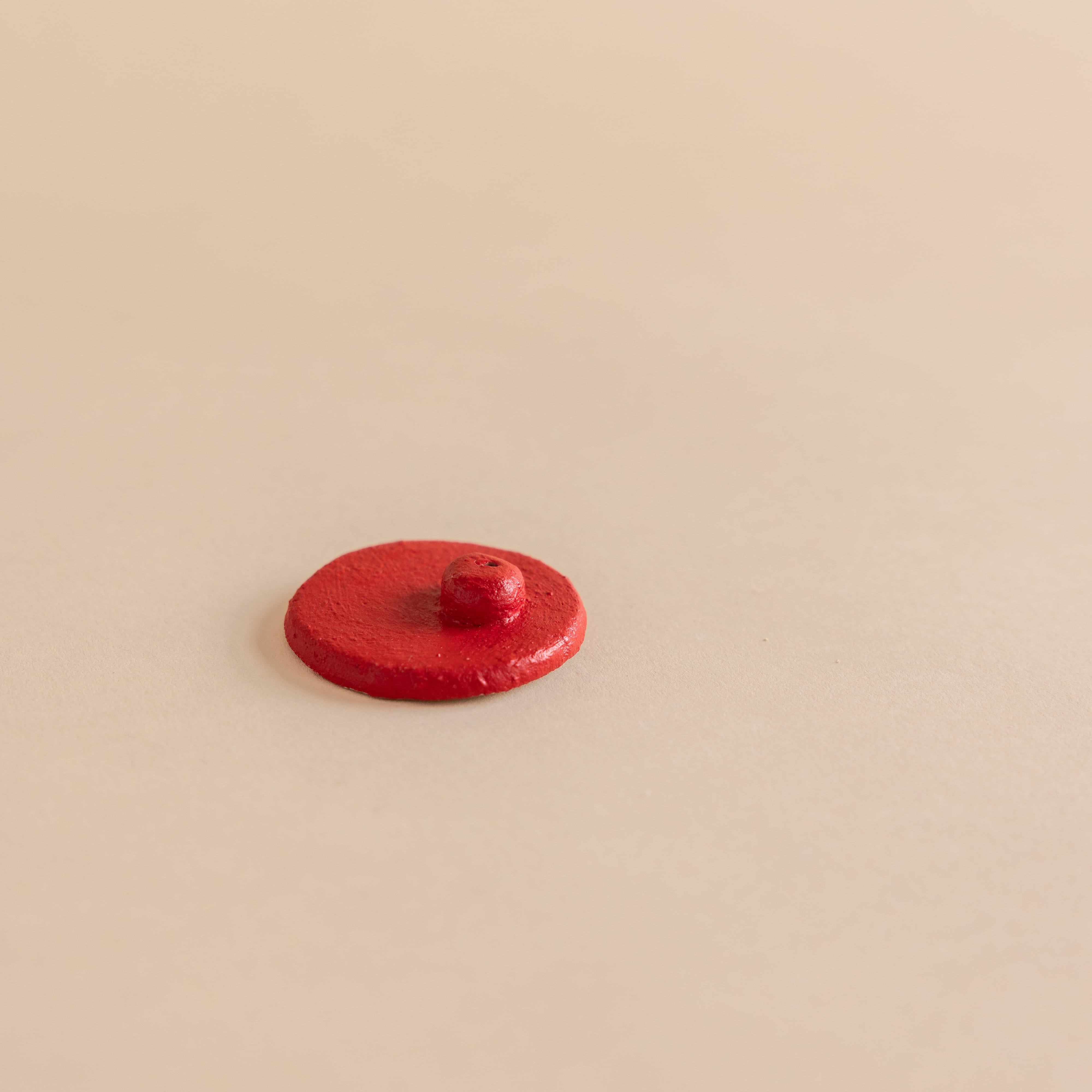 Heyja Do Candle + Incense Accessories Small / Red Primary Incense Holder by Heyja Do