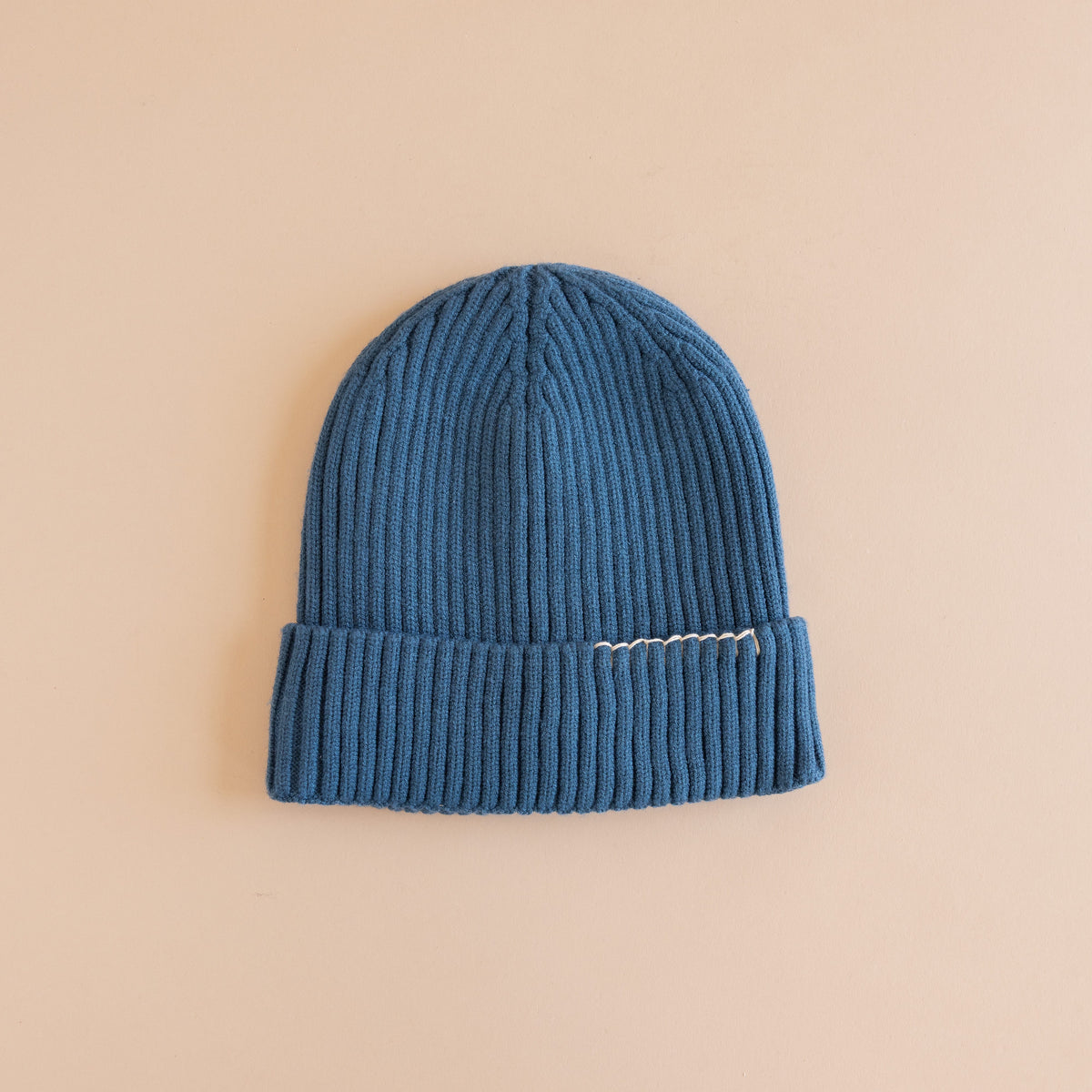 Heyja Do Hats Teal Stitched Beanie