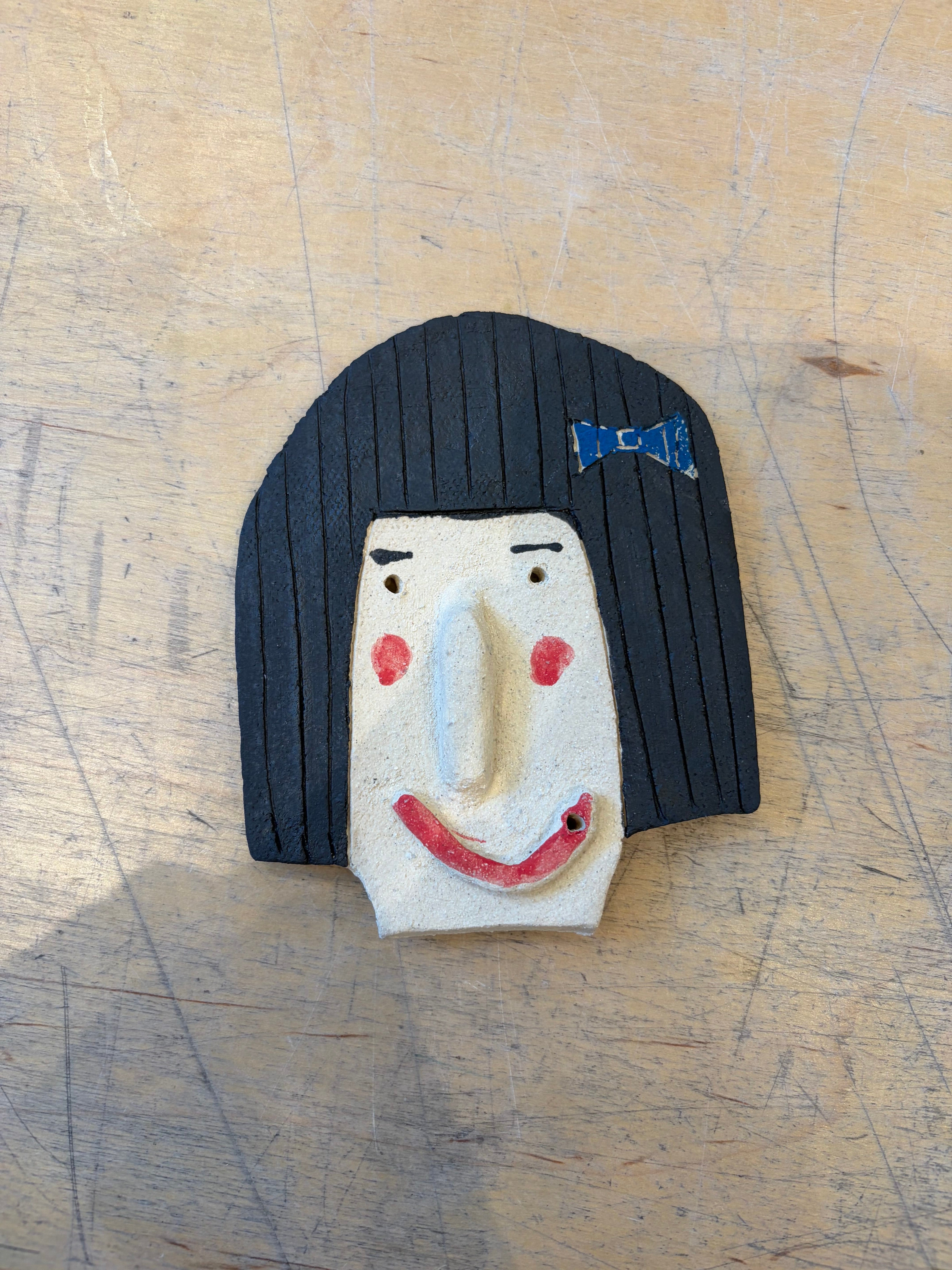Heyja Do Incense + Burners A Face Incense Holder by Heyja Do