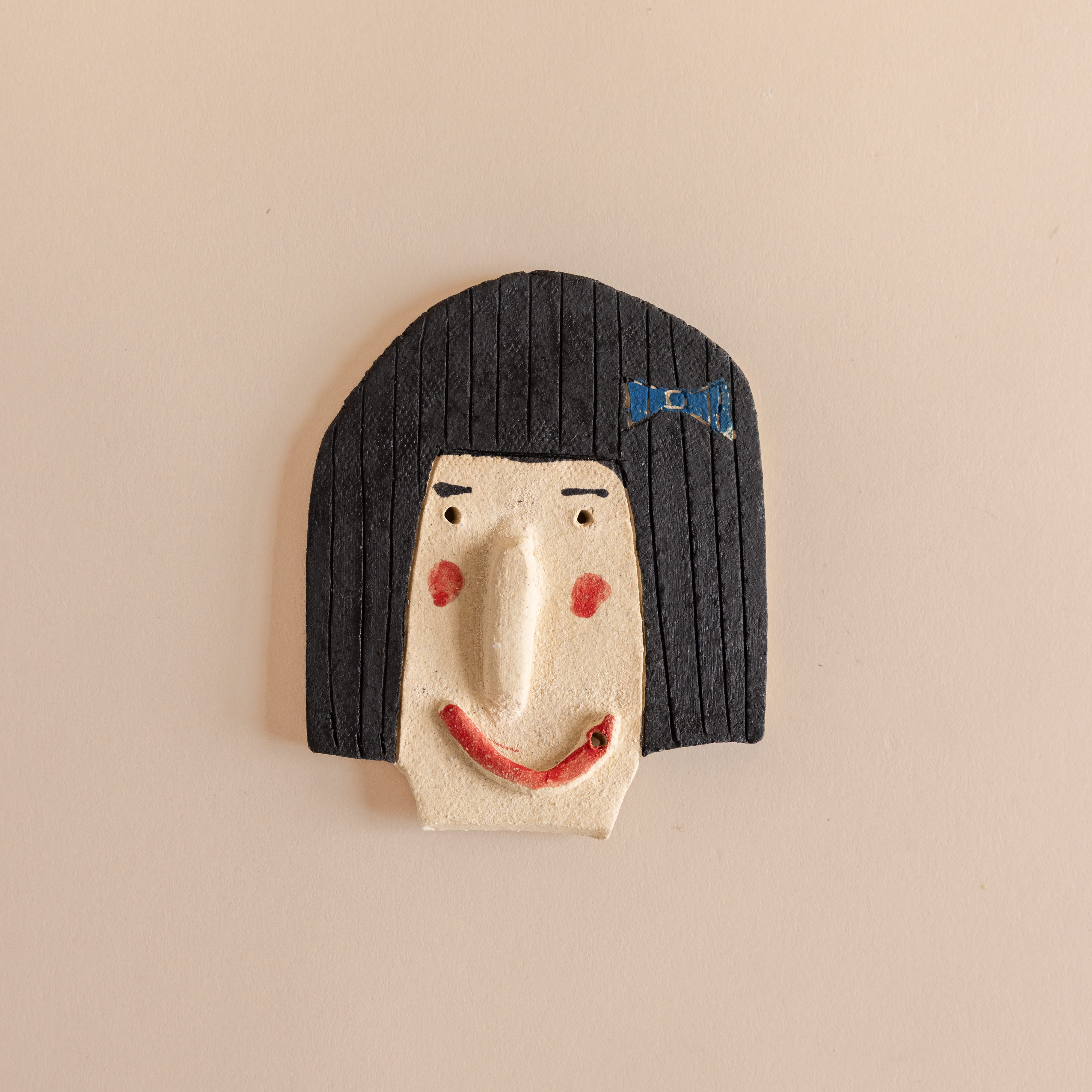 Heyja Do Incense + Burners A Face Incense Holder by Heyja Do