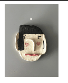 Heyja Do Incense + Burners D Face Incense Holder by Heyja Do