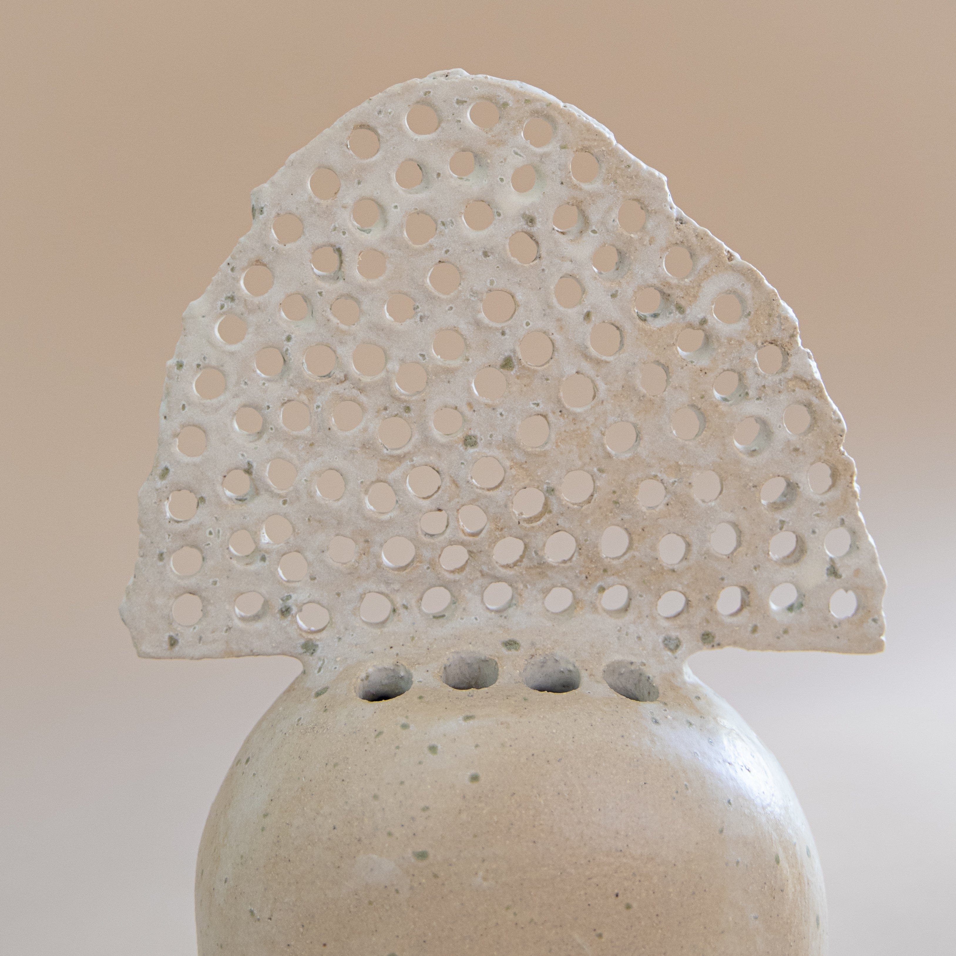 Heyja Do Statement Piece Honey Vase XIV by Heyja Do