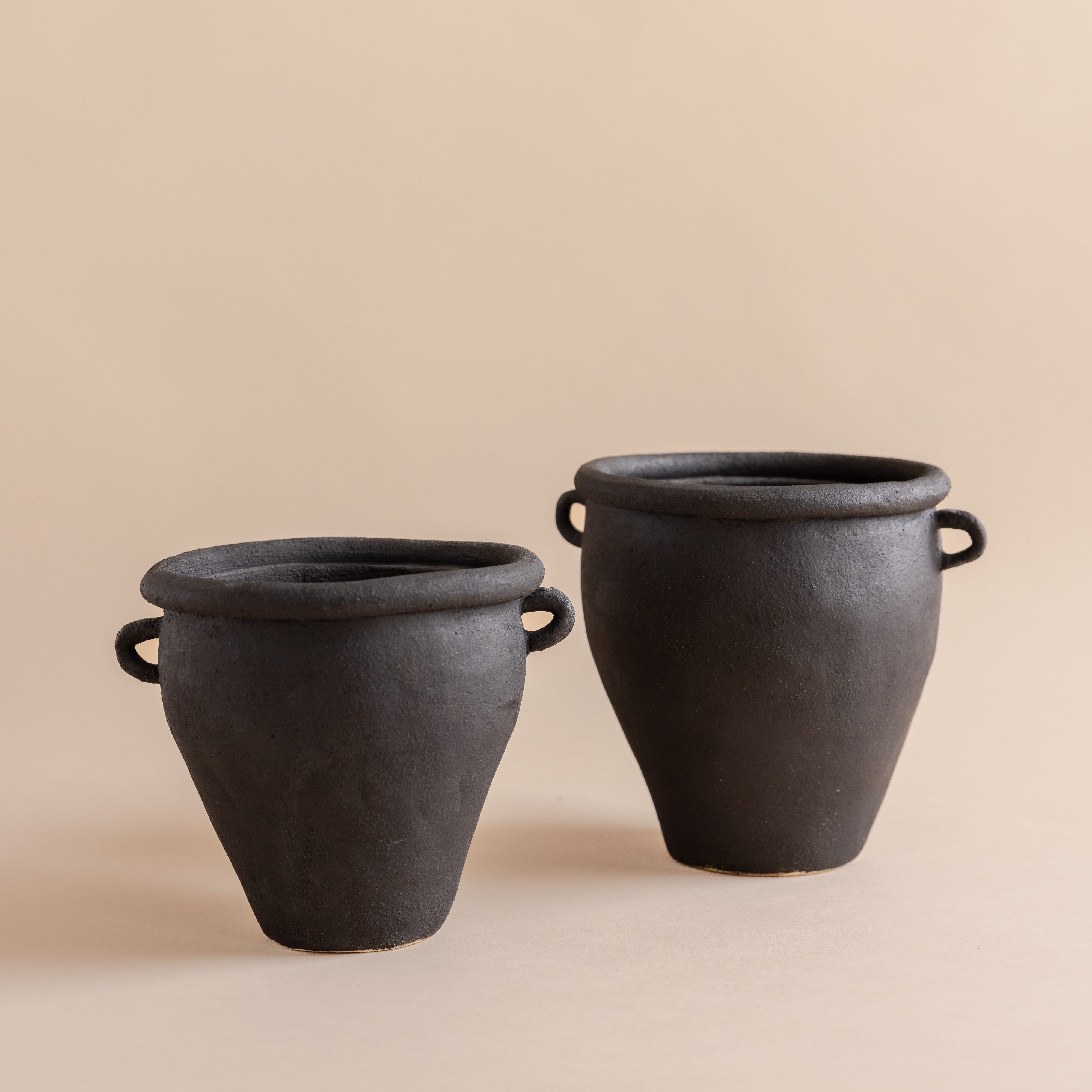Heyja Do Statement Piece Loop Handle Vessel by Heyja Do